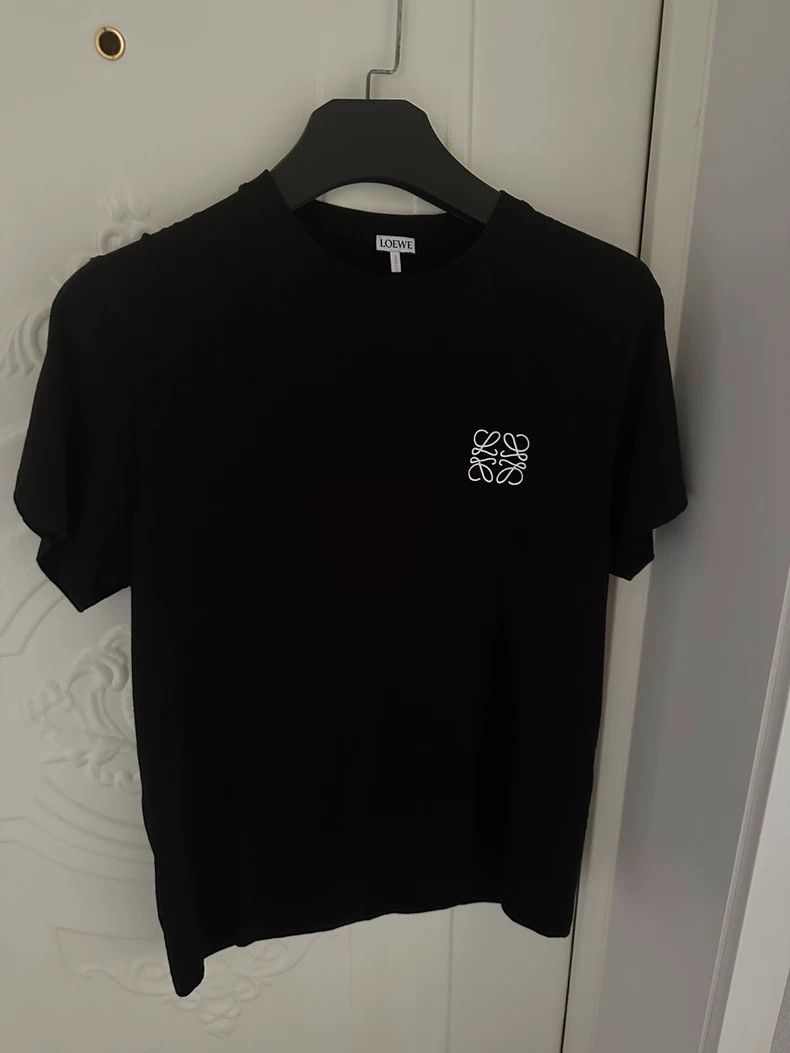 Loewe Loewe Black short-sleeved T-shirt Size US M / EU 48-50 / 2 - 1 Thumbnail