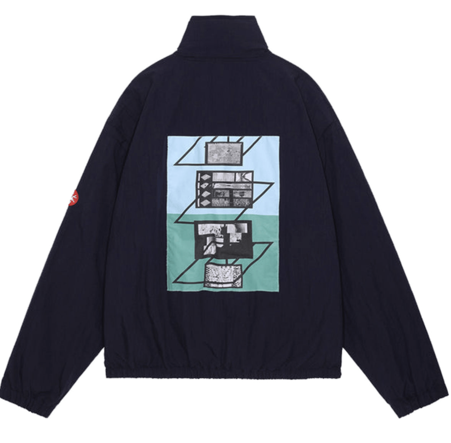 image of Cav Empt Vs Xo98 Zip Jacket 'navy', Men's (Size XL)