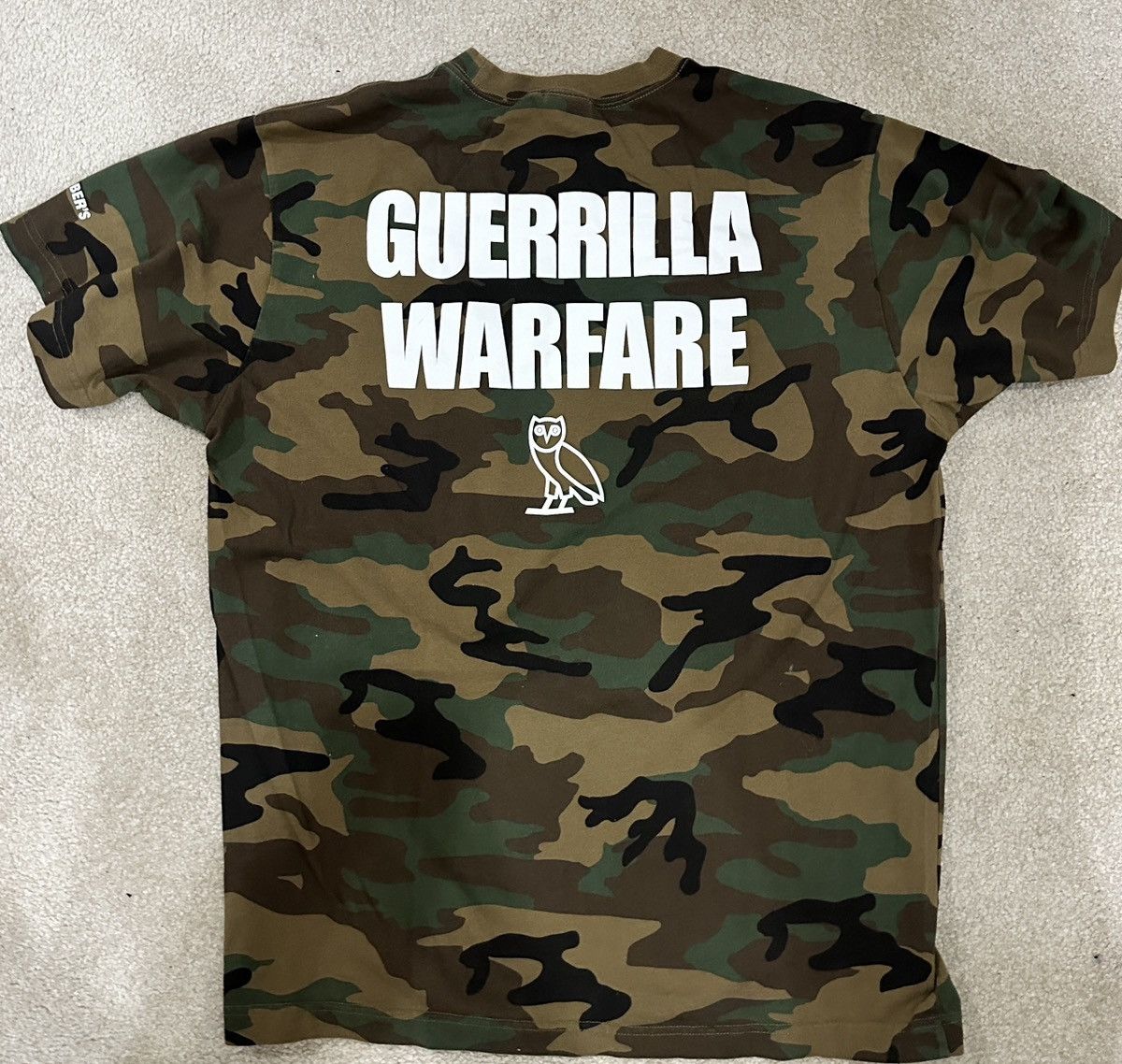 October's Very Own Octobers Very Own OVO x Hot Boys Guerrilla Warfare Tee Size US L / EU 52-54 / 3 - 2 Thumbnail