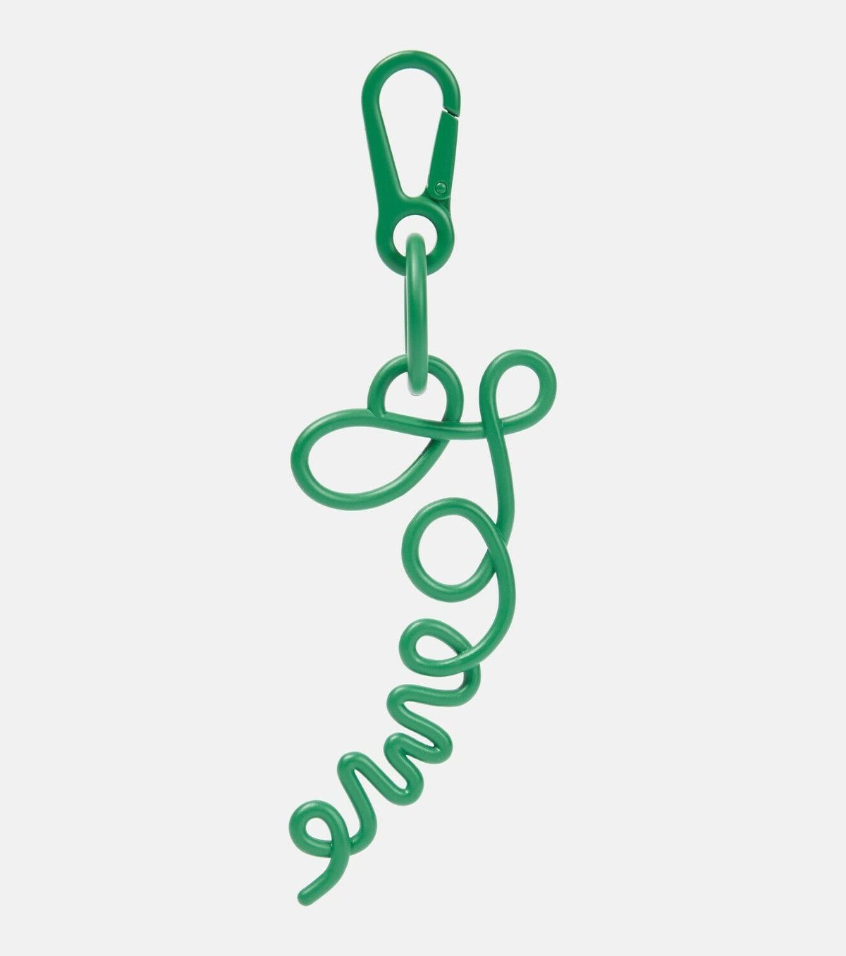 Loewe o1in1g0526 Size: OS / Logo Keychain in Green Size ONE SIZE - 3 Thumbnail