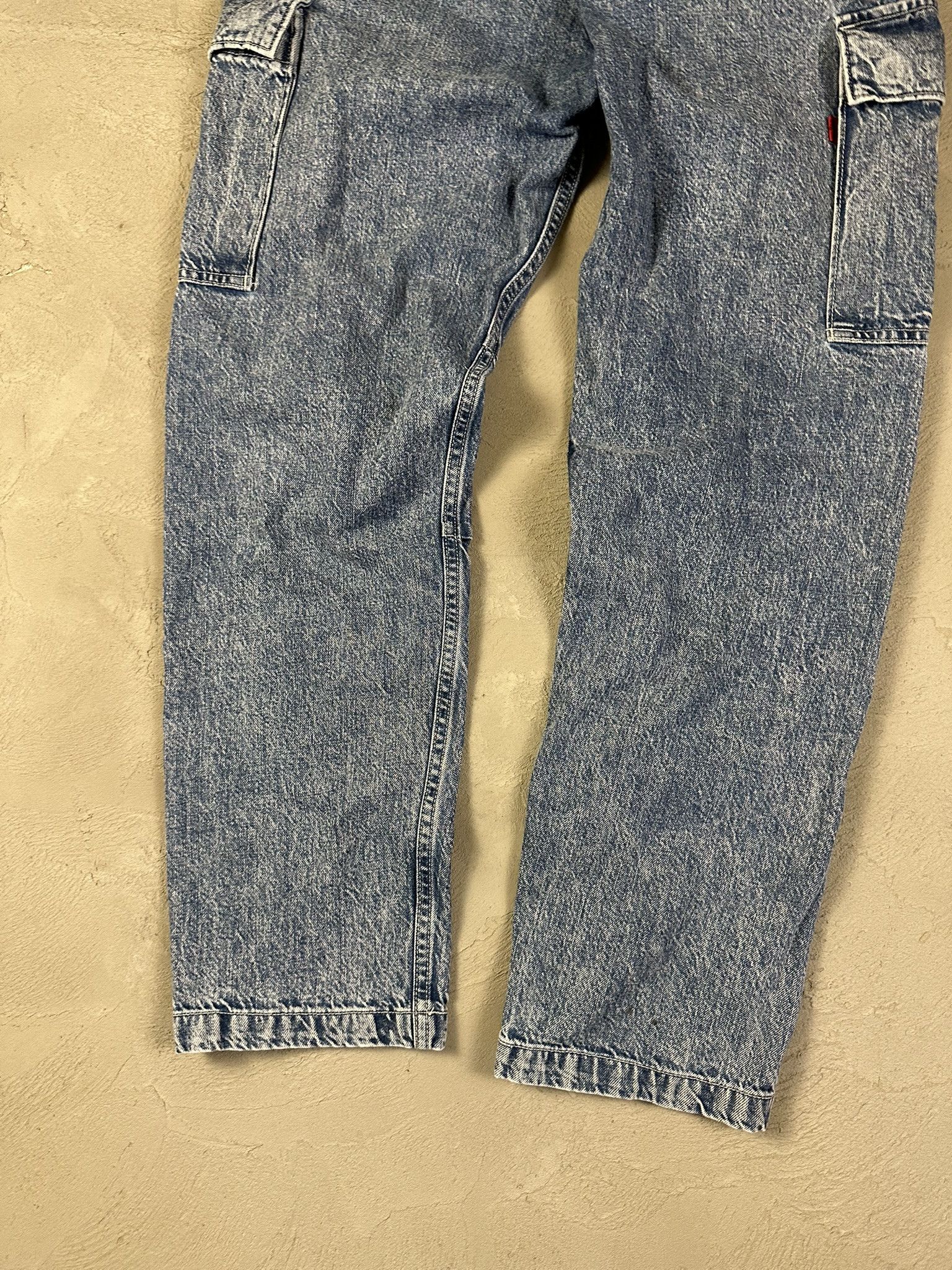 Levi's Levi's x Justin Timberlake Cargo Oversized Denim Pants Size US 32 / EU 48 - 8 Thumbnail
