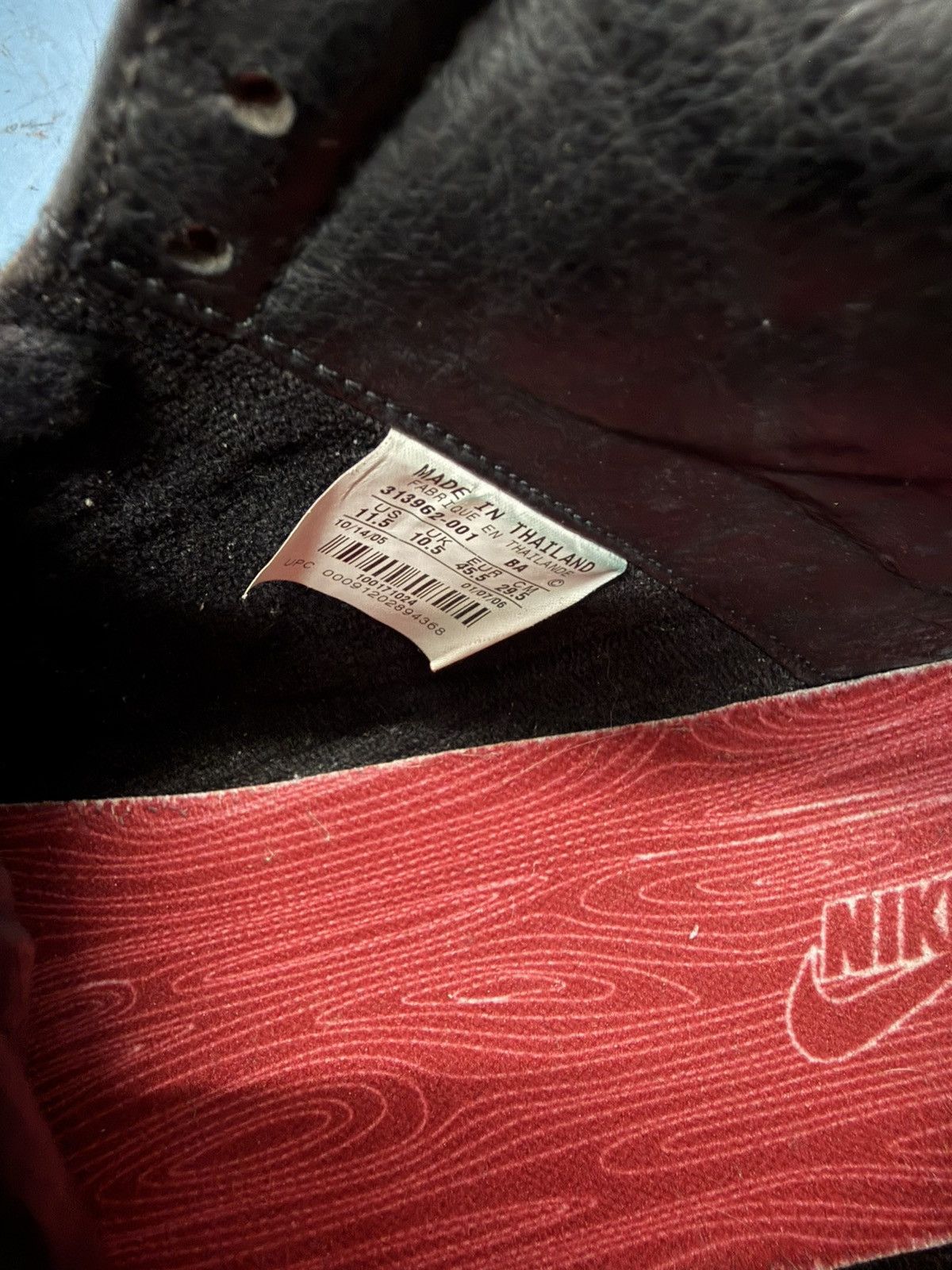 Nike SUPREME X NIKE 06 SB BLAZER Size US 11.5 / EU 44-45 - 7 Thumbnail