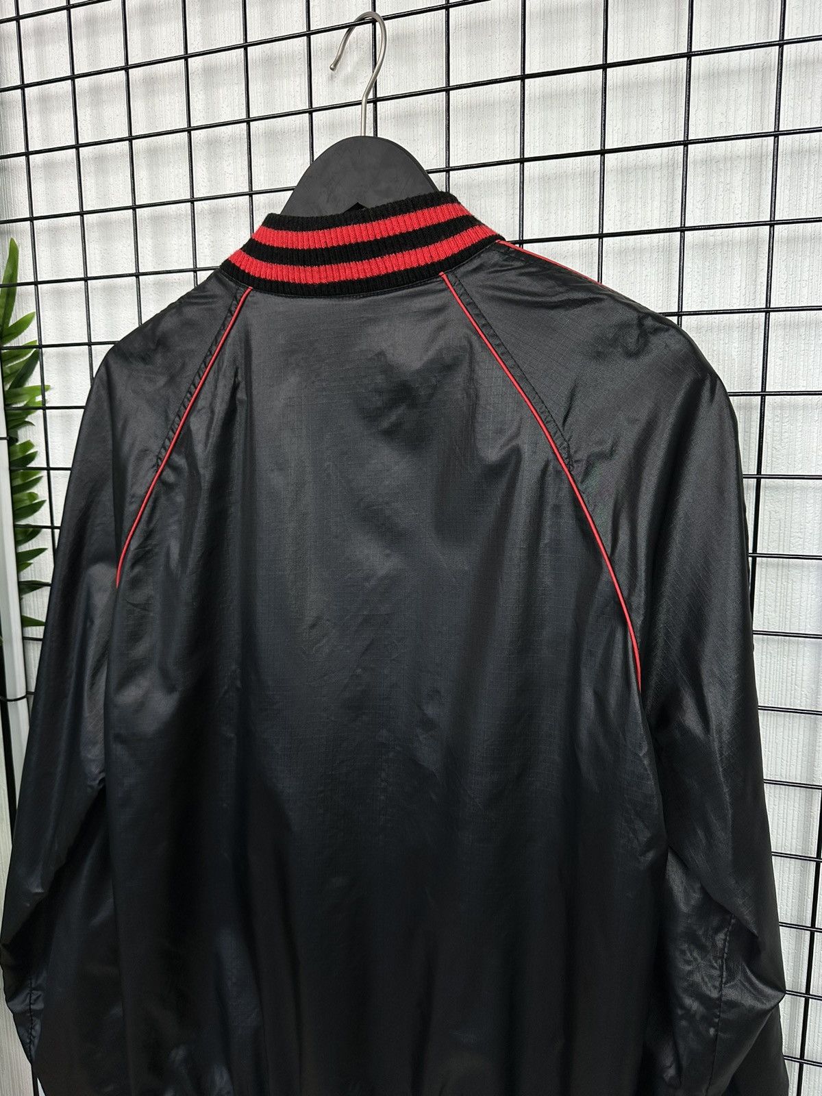 Vintage × Wrangler Vintage Wrangler Bomber Jacket light Men M Black Hong Kong Size US M / EU 48-50 / 2 - 15 Thumbnail