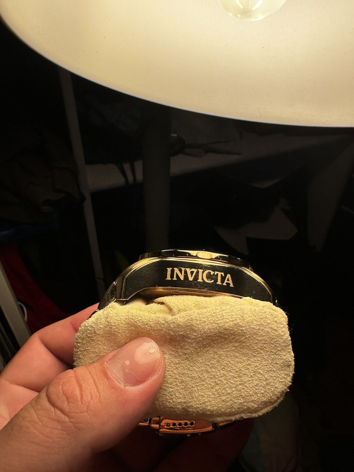 Invicta Invicta Gold watch Size ONE SIZE - 4 Thumbnail