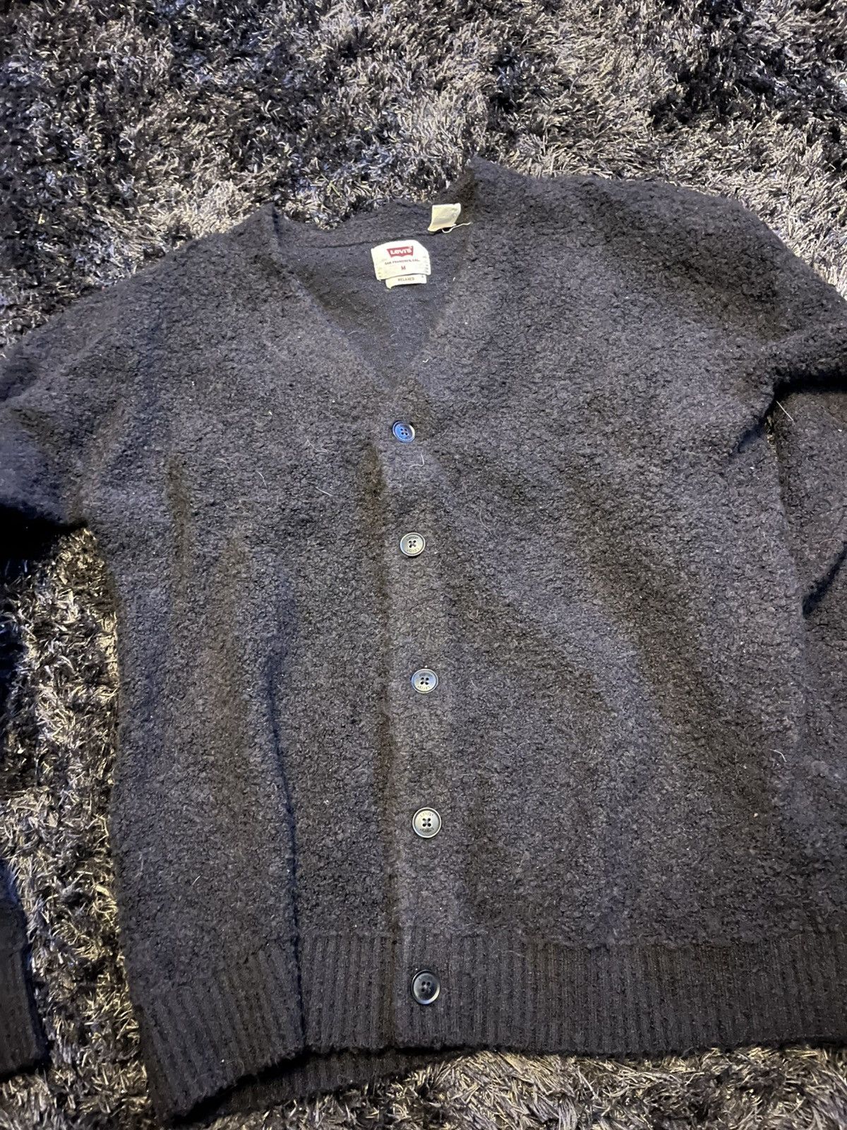 Levi's Vintage Clothing Wool levis cardigan Size US M / EU 48-50 / 2 - 1 Thumbnail