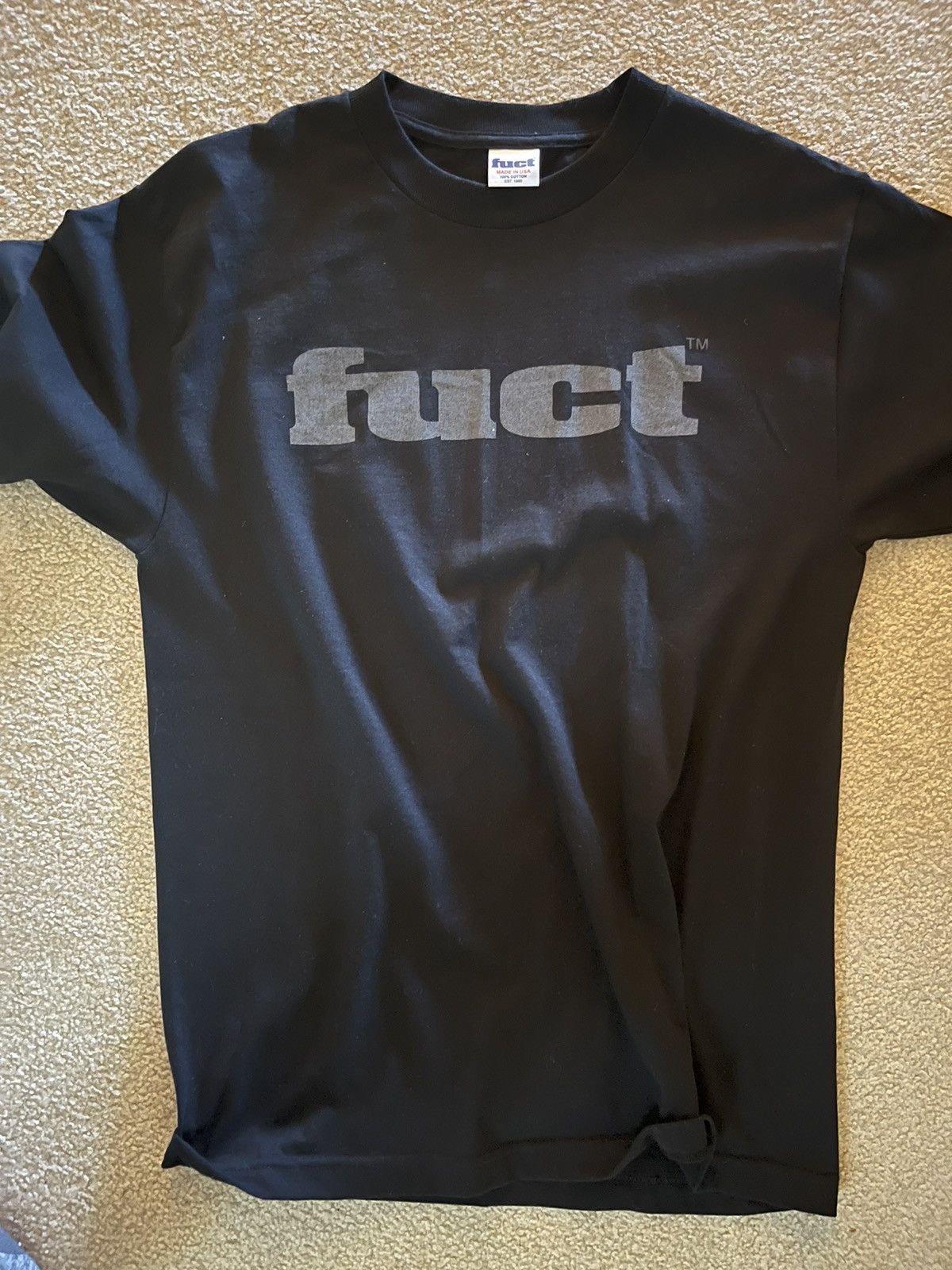 FUCT × Fuck The Population FTP x Fuct black tshirt Size US M / EU 48-50 / 2 - 3 Thumbnail