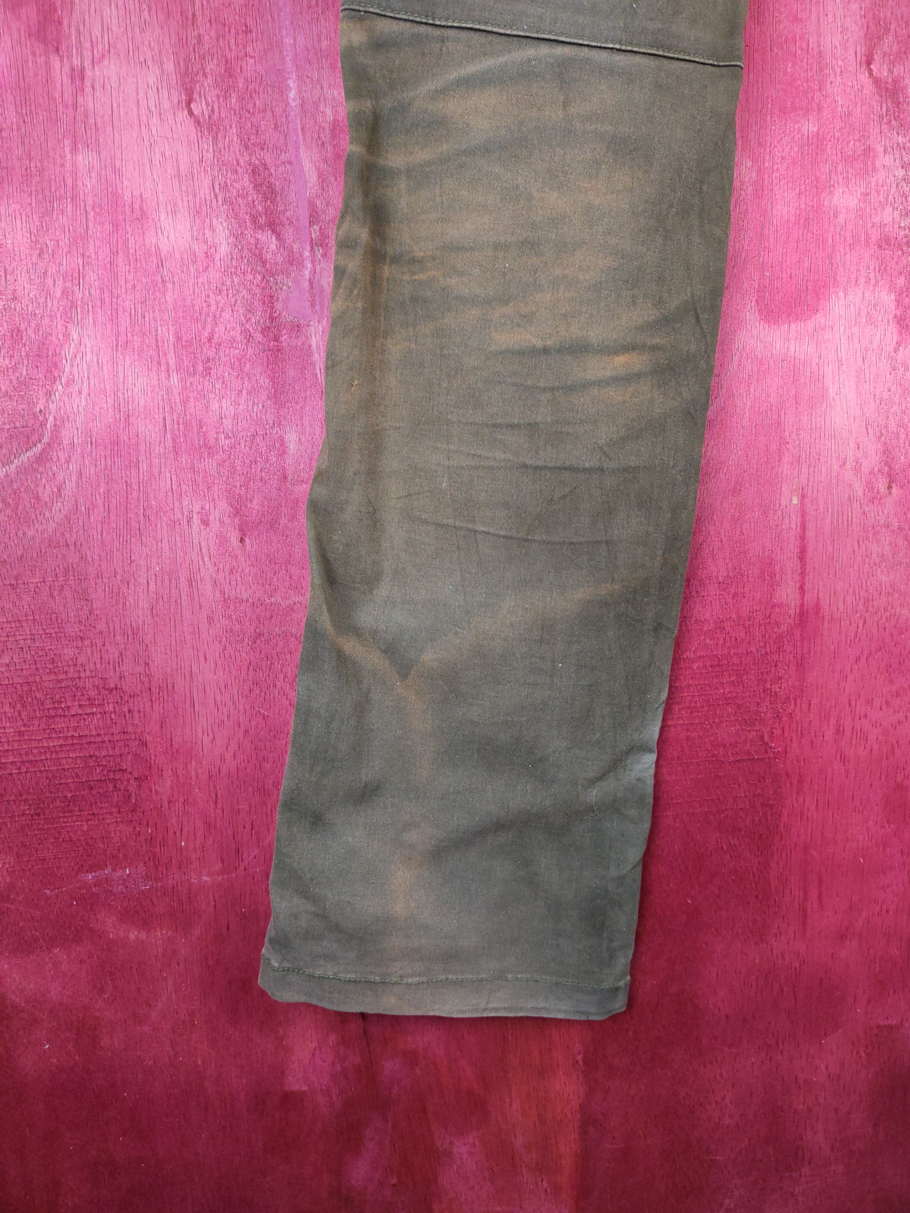 Japanese Brand DL Geride Faded Multipocket Tactical Cargo Pants #S2225 Size US 30 / EU 46 - 9 Thumbnail