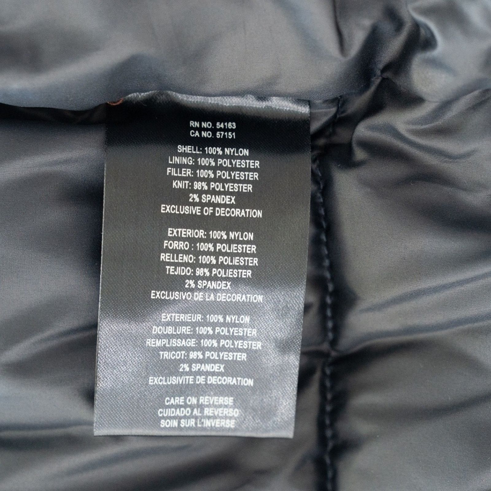 Tommy Hilfiger Tommy Hilfiger. Mens Pearlized Hooded Puffer Jacket. Size US XL / EU 56 / 4 - 12 Thumbnail