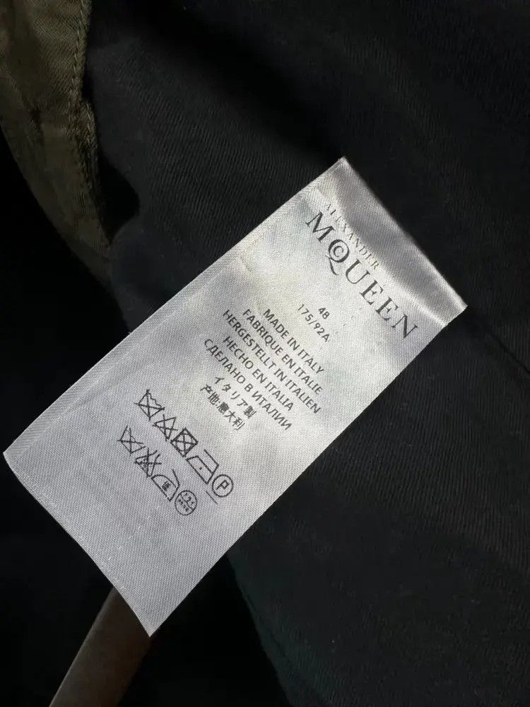 Alexander McQueen Sz 48 Alexander Mcqueen Skull Pattern Jacket Size US M / EU 48-50 / 2 - 5 Thumbnail