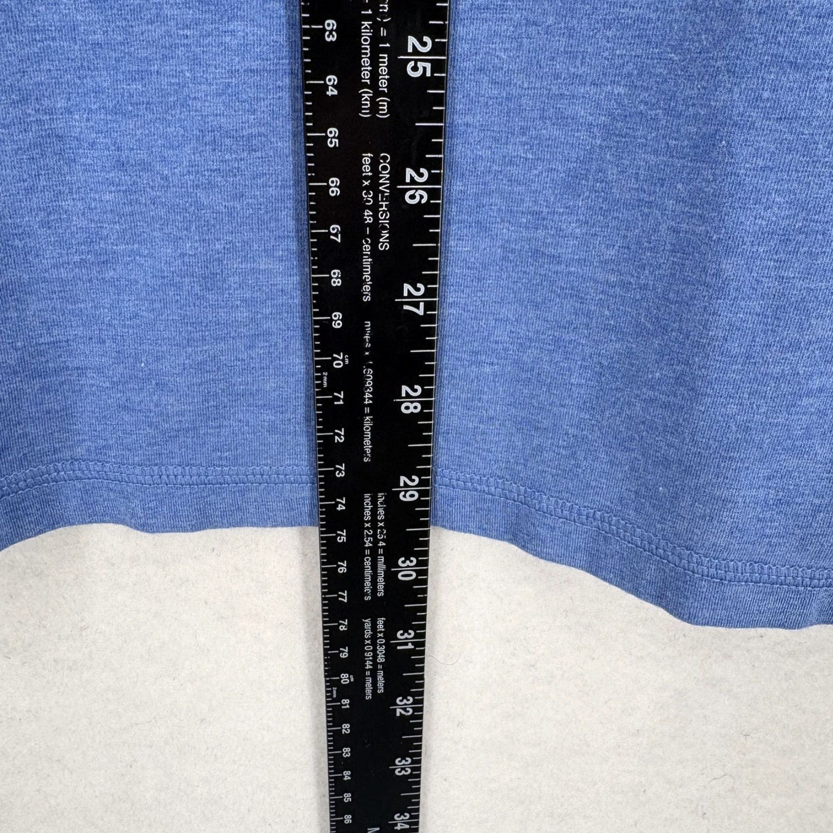 Vintage Tasc Performance Pullover Mens XL Blue Bamboo Quarter Zip Mock Neck Stretch Size US XL / EU 56 / 4 - 6 Thumbnail