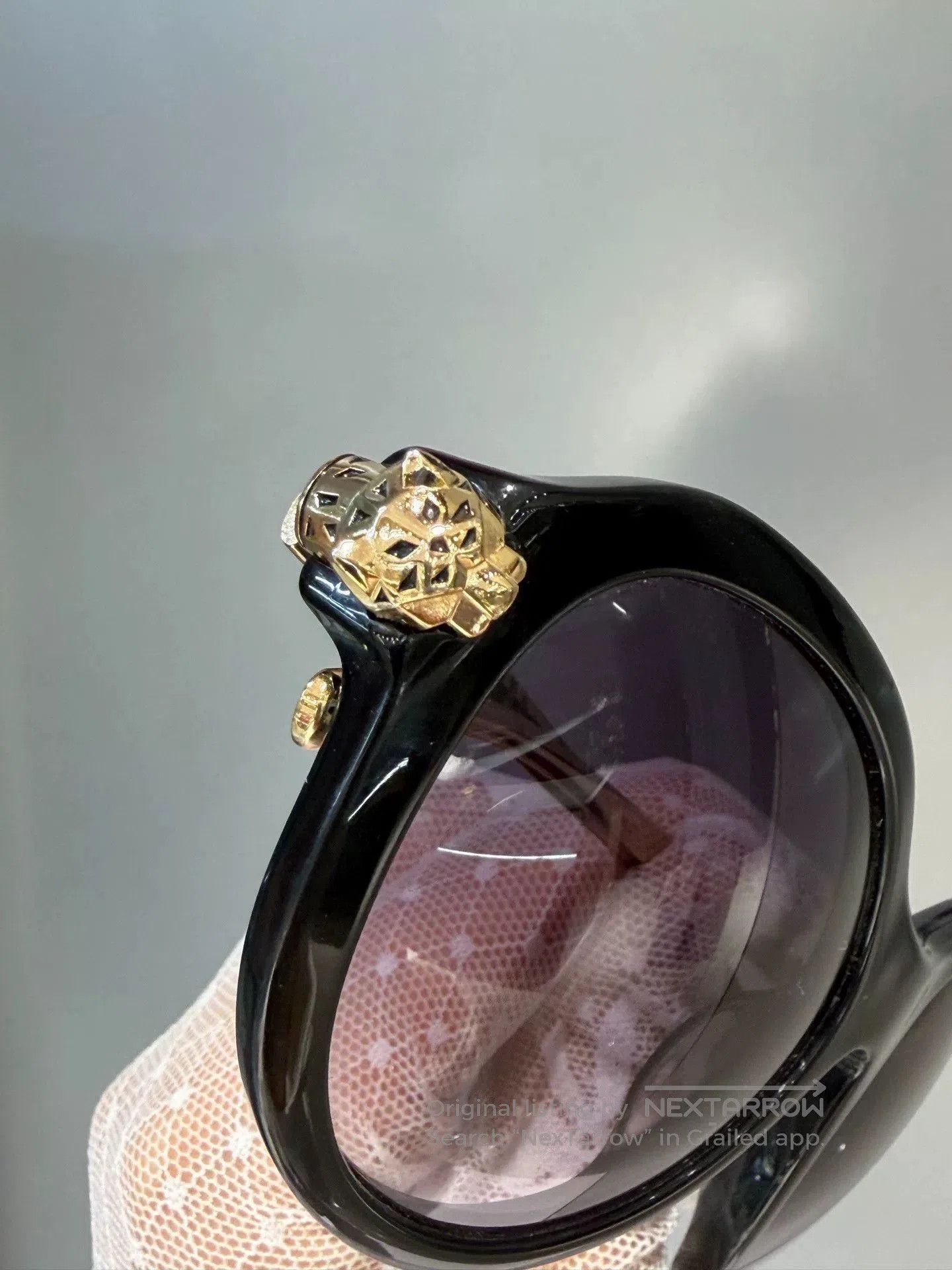 Cartier Cartier Panther Sunglasses. Size ONE SIZE - 6 Thumbnail