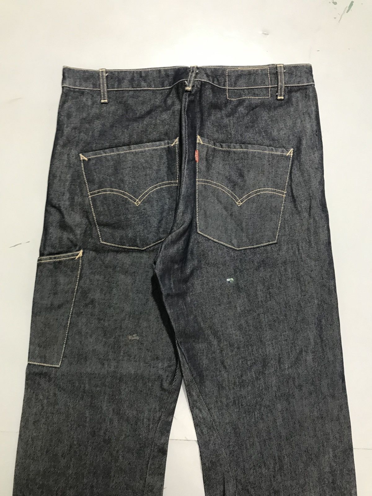 Levi's Vintage Levi’s engineer jeans Size US 36 / EU 52 - 8 Thumbnail