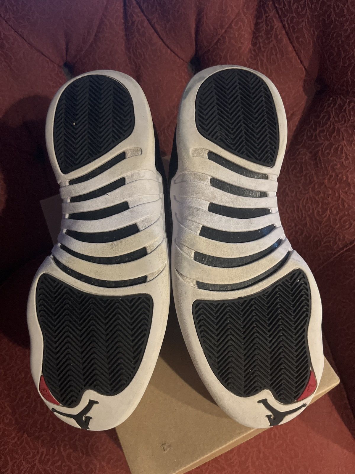 Jordan Brand × Nike Playoff Jordan 12 Size US 10.5 / EU 43-44 - 5 Thumbnail