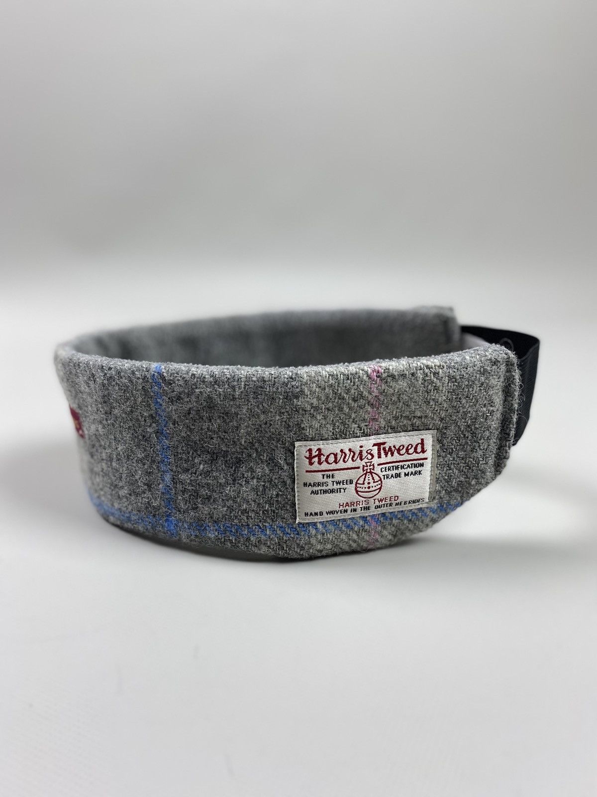 Harris Tweed Harris Tweed wool headband one size unisex Size ONE SIZE - 7 Thumbnail