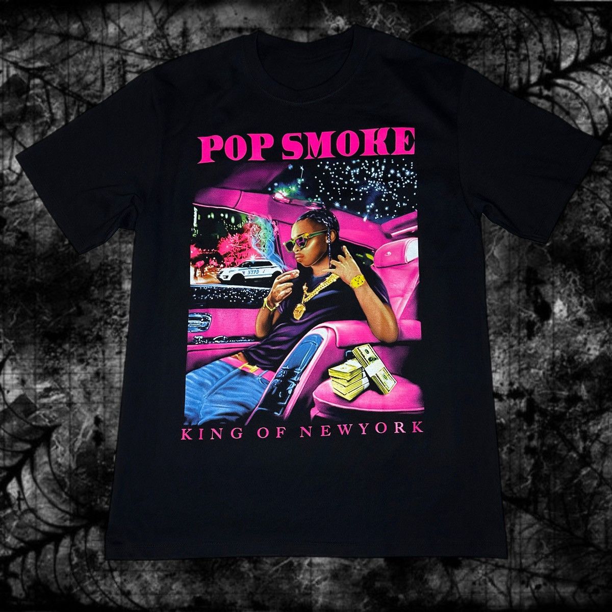 Rap Tees Pop Smoke Tee Size US XL / EU 56 / 4 - 1 Thumbnail
