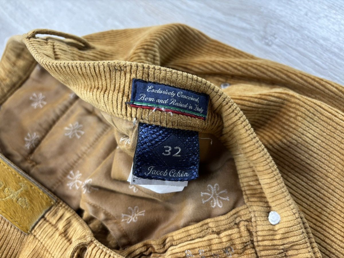 Jacob Cohen × Japanese Brand Womens corduroy pants Jacob Cohen Size 32 Size 36" / US 14 / IT 50 - 6 Thumbnail