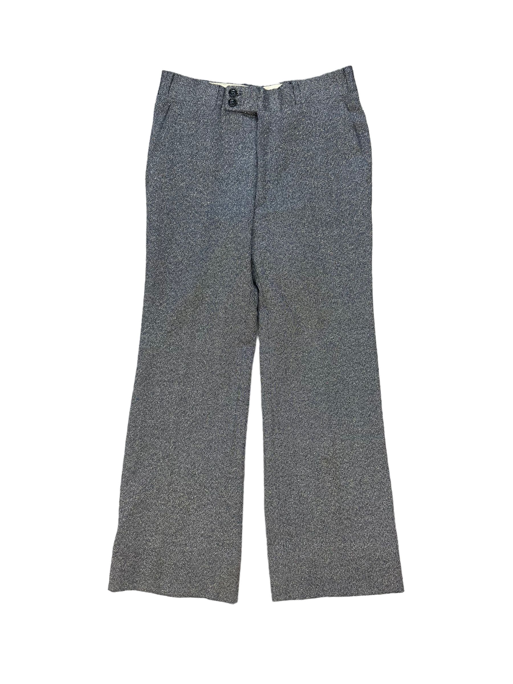 Burberry BURBERRYS WOOL TROUSERS / CASUAL PANT #7925-190 Size US 28 / EU 44 - 1 Thumbnail