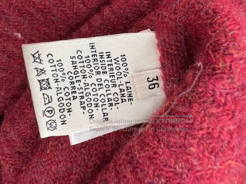 Hermes Hermes 100% Wool Overcoat Size XS / US 0-2 / IT 36-38 - 6 Thumbnail