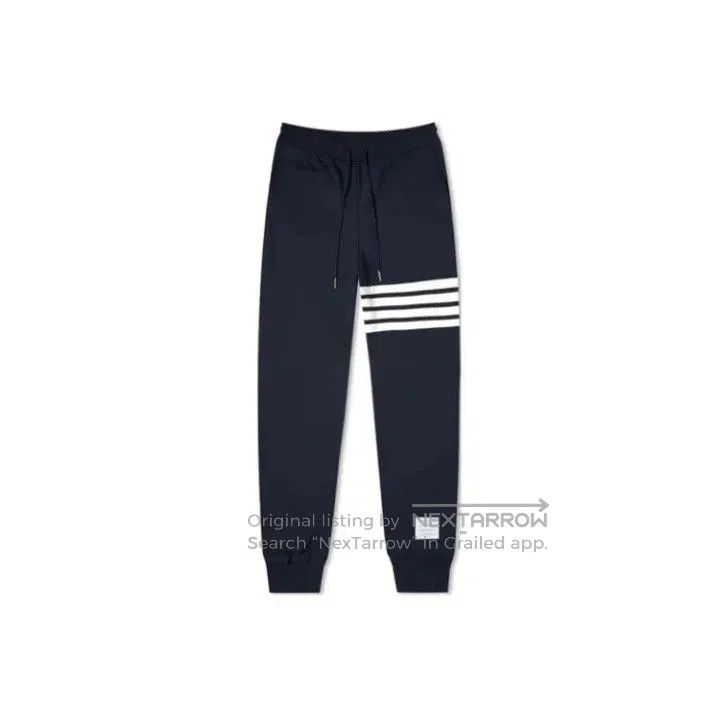 Thom Browne Thom Browne Classic Stripe Sweatpants for Men. Size US 30 / EU 46 - 1 Thumbnail
