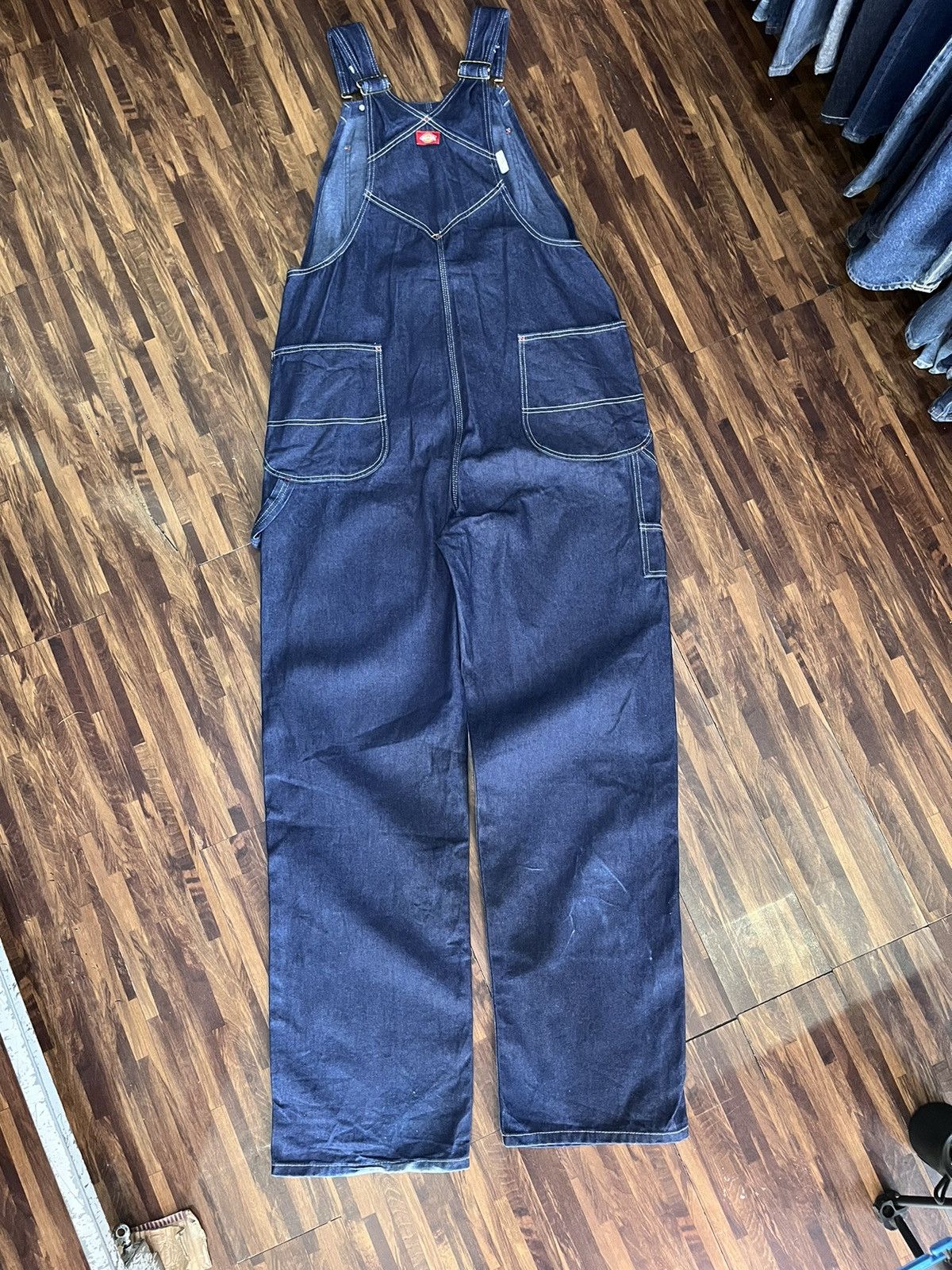 Dickies × Vintage Overall Dickies Blue jeans Size US 36 / EU 52 - 5 Thumbnail