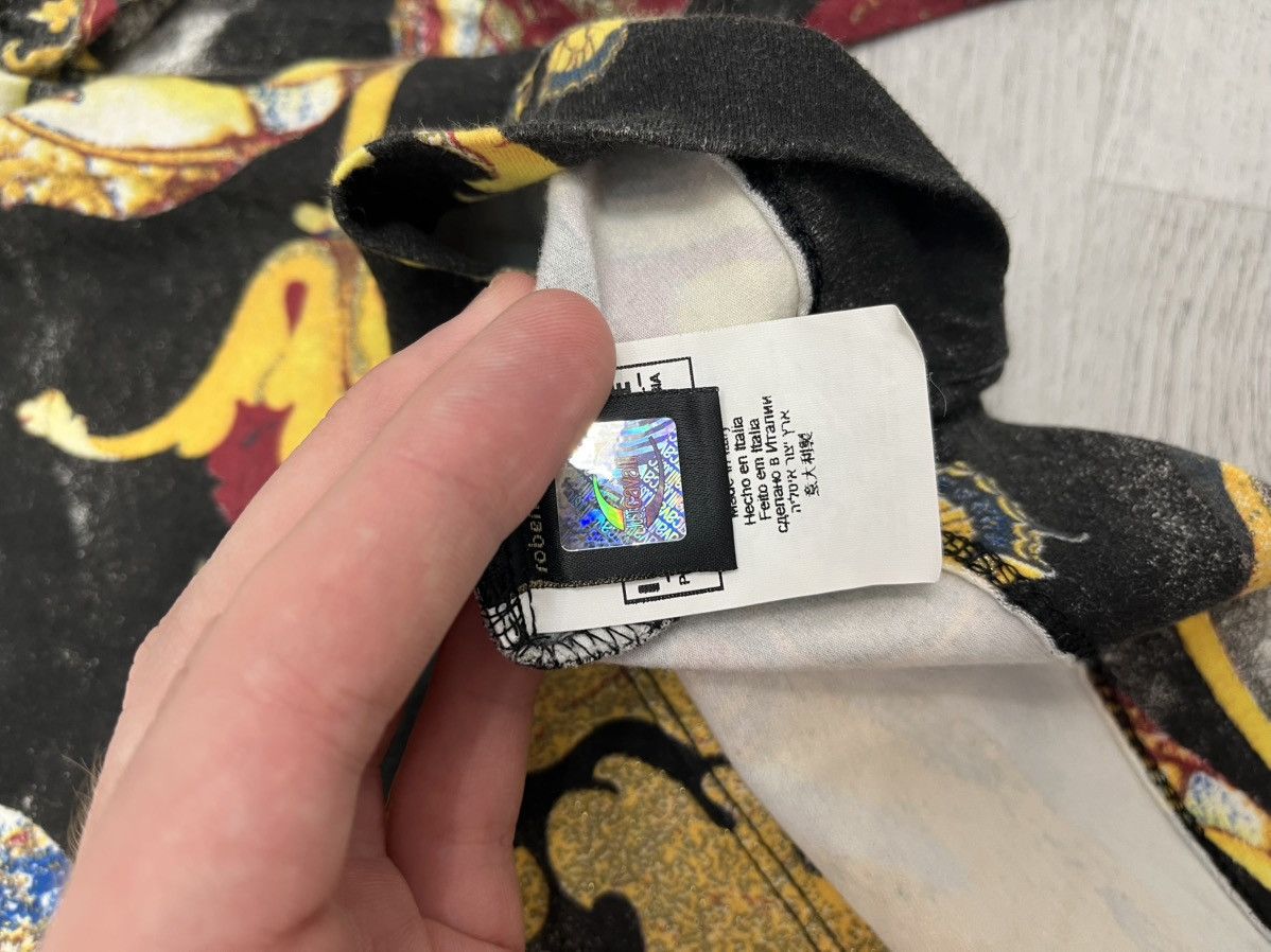 Just Cavalli Vintage Just Cavalli by Roberto Cavalli Floral Top Size L / US 10 / IT 46 - 5 Thumbnail
