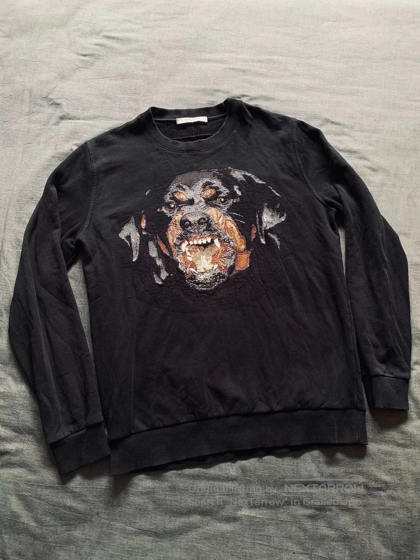 Givenchy Givenchy Dog Embroidery Double. Size US S / EU 44-46 / 1 - 1 Thumbnail
