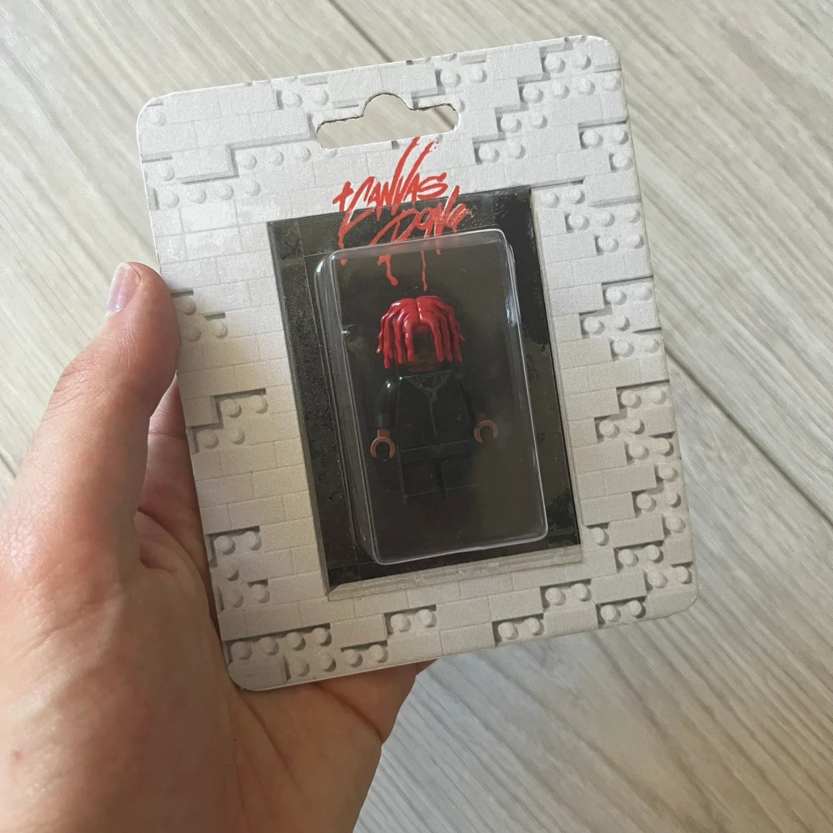 LEGO Lego Playboi Carti Whole Lotta Red Minifigure Size ONE SIZE - 2 Thumbnail
