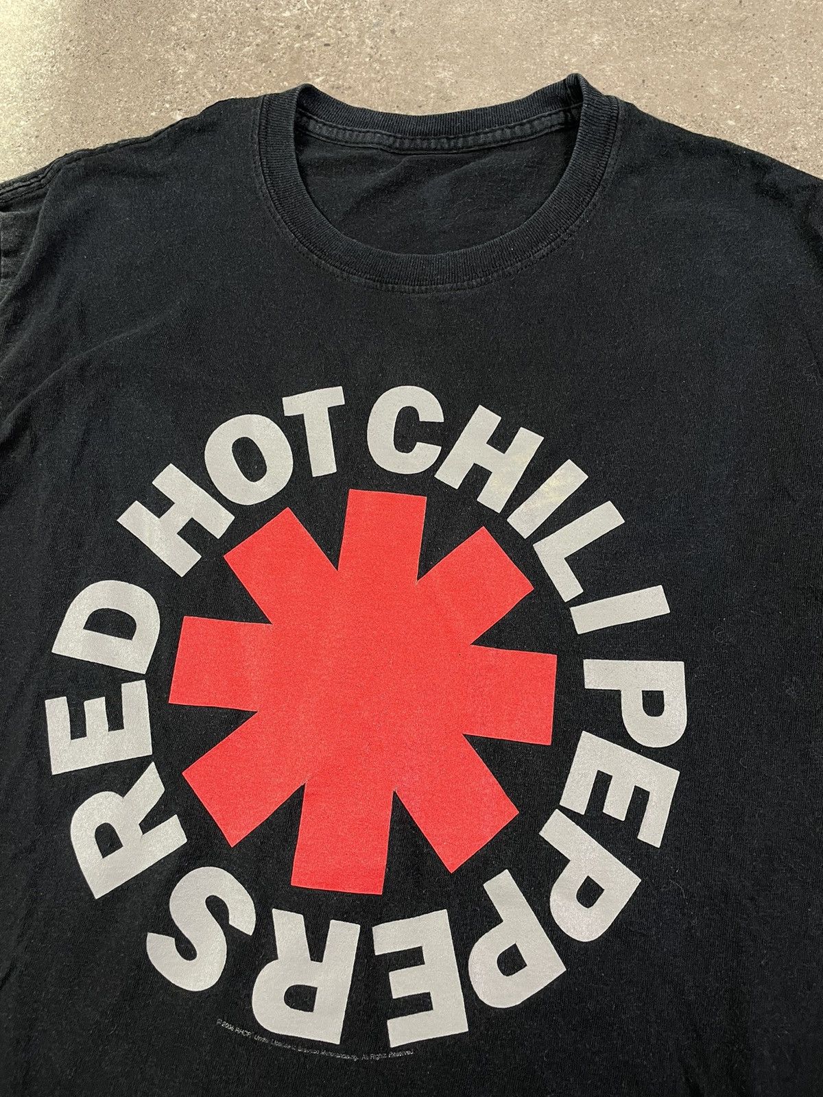 Band Tees × Vintage Vintage 2006 Red Hot Chili Peppers Black T Shirt Size US M / EU 48-50 / 2 - 2 Thumbnail
