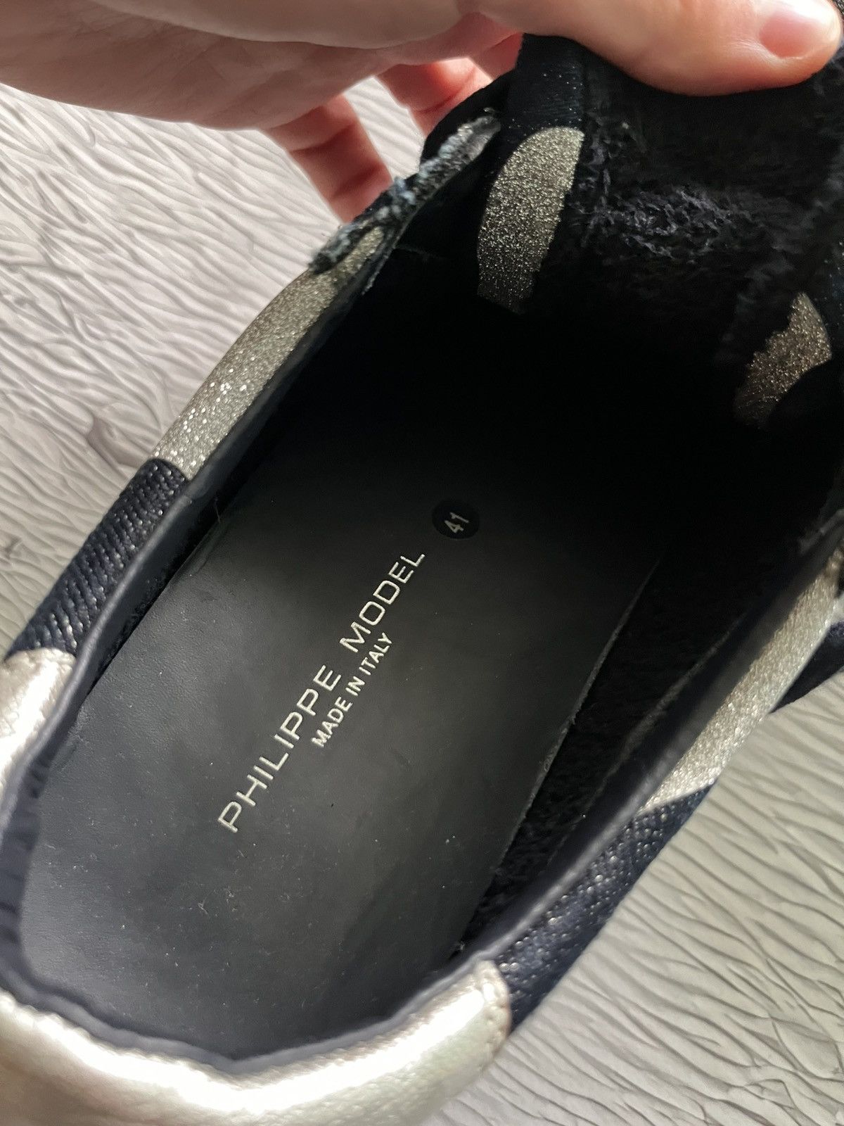 Philippe Model Philppe Model Paris Low Top Sneakers Camo Streetwear Size US 8 / EU 41 - 7 Thumbnail