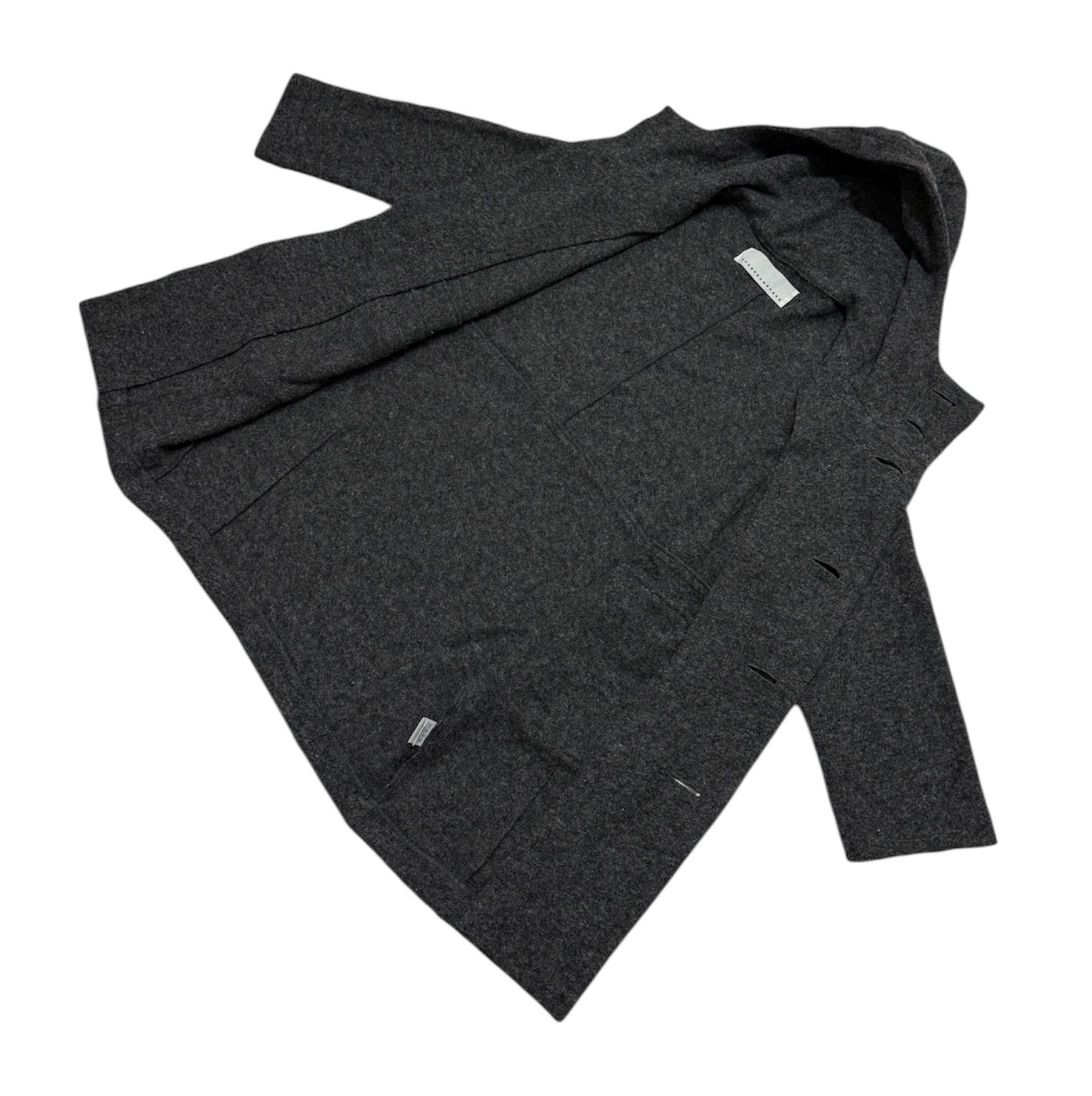 Issey Miyake Sunao Kuwahara Issey Miyake Hoodie Wool Jacket Size US M / EU 48-50 / 2 - 15 Thumbnail