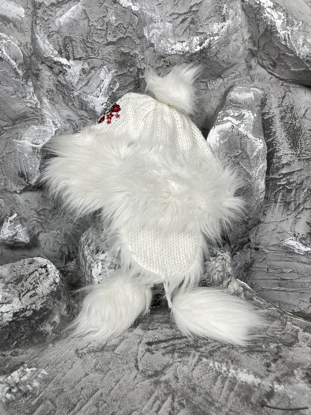 Hysteric Glamour Vintage Y2K Hello Kitty Ushanka Fur Hat Hysteric Glamour Vib Size ONE SIZE - 4 Thumbnail