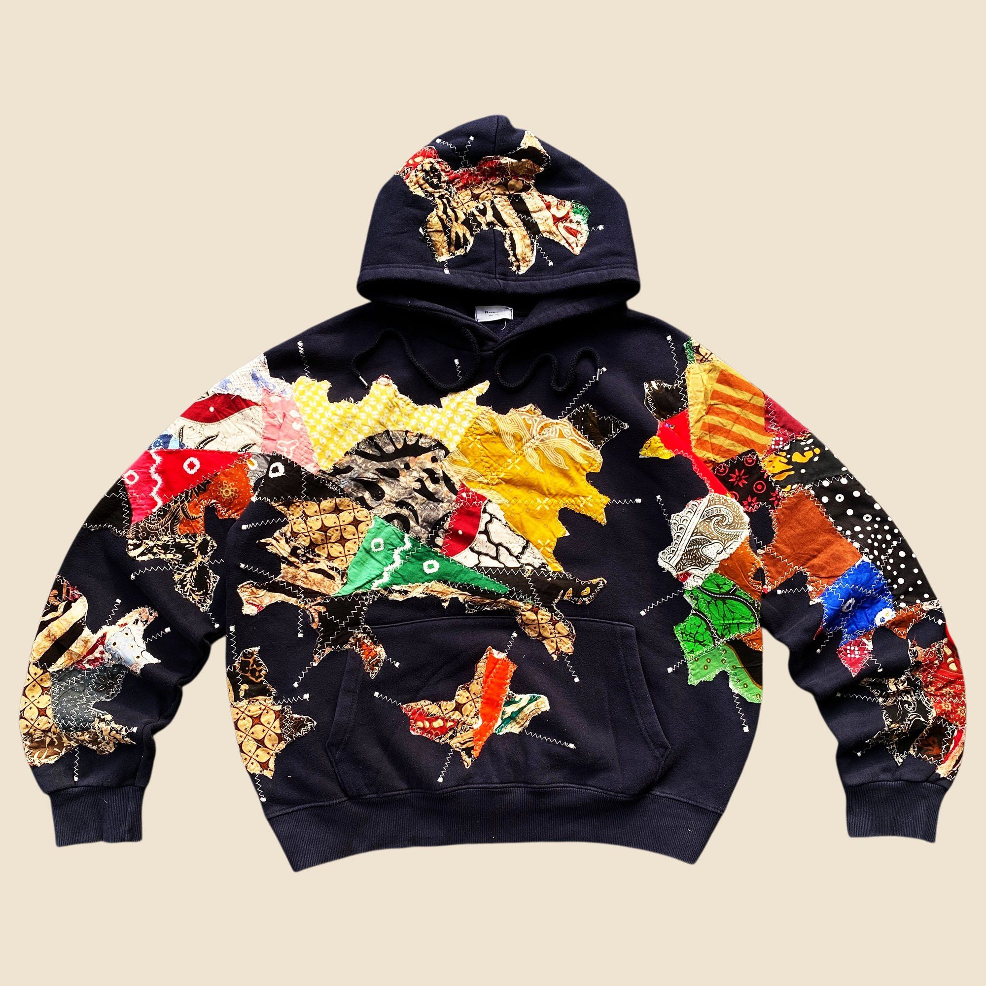 Other REWORKED INDONESIAN HERITAGE BATIK PATCHWORKS HOODIE SIZE M Size US M / EU 48-50 / 2 - 1 Thumbnail