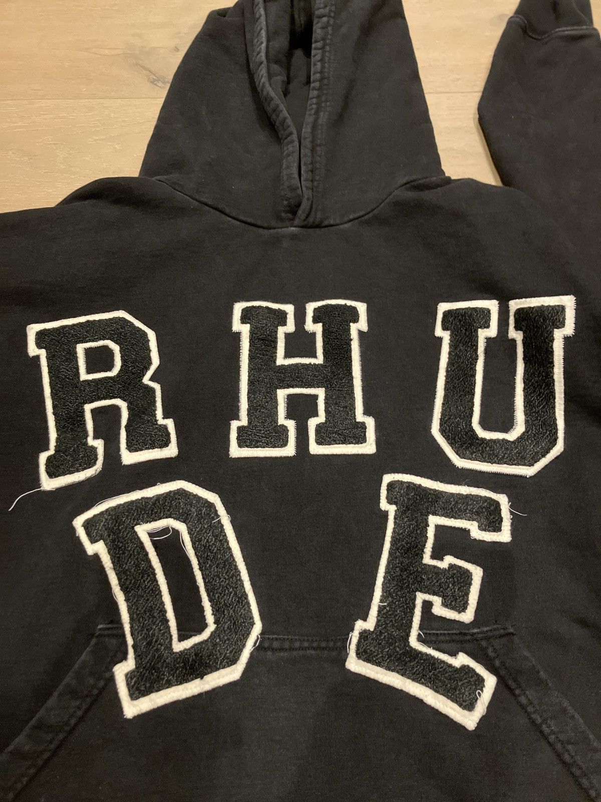 Rhude Rhude College Hoodie Size US XXL / EU 58 / 5 - 2 Thumbnail