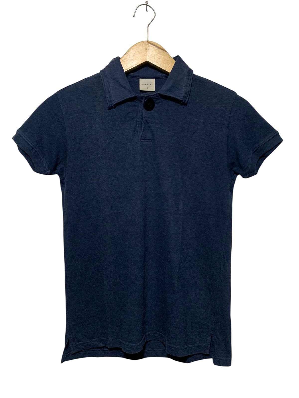 Kapital × Vintage Vintage Kapital Kiro Hirata Polo | Grailed