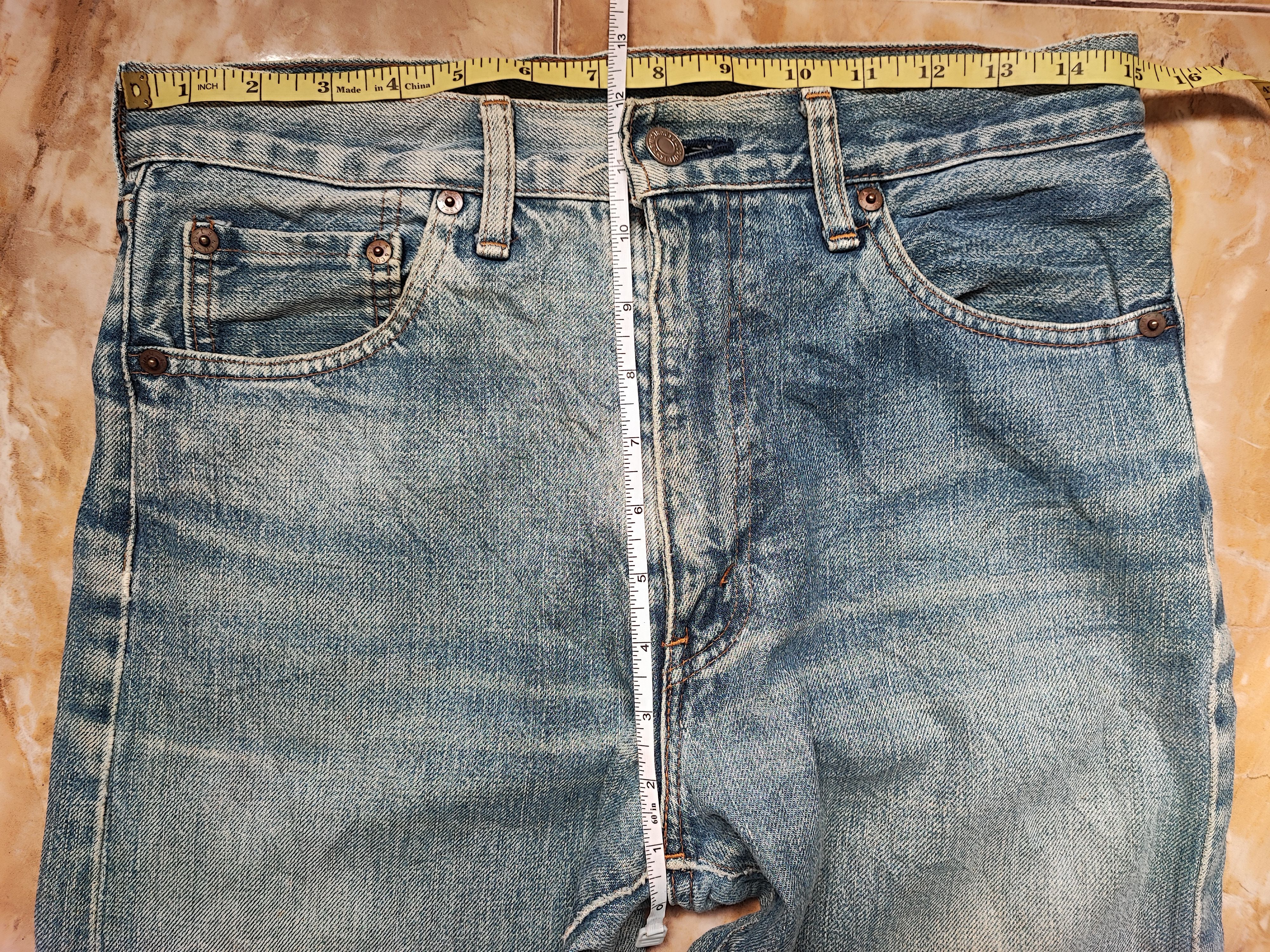 Levi's Vintage Clothing Levi's 502 Big E Redline Selvedge 1992 Jeans Size US 30 / EU 46 - 8 Thumbnail