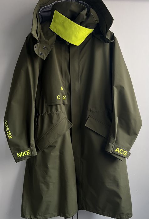 Errolson Hugh NikeLab ACG Parka Jacket Gore Tex Coat | Grailed