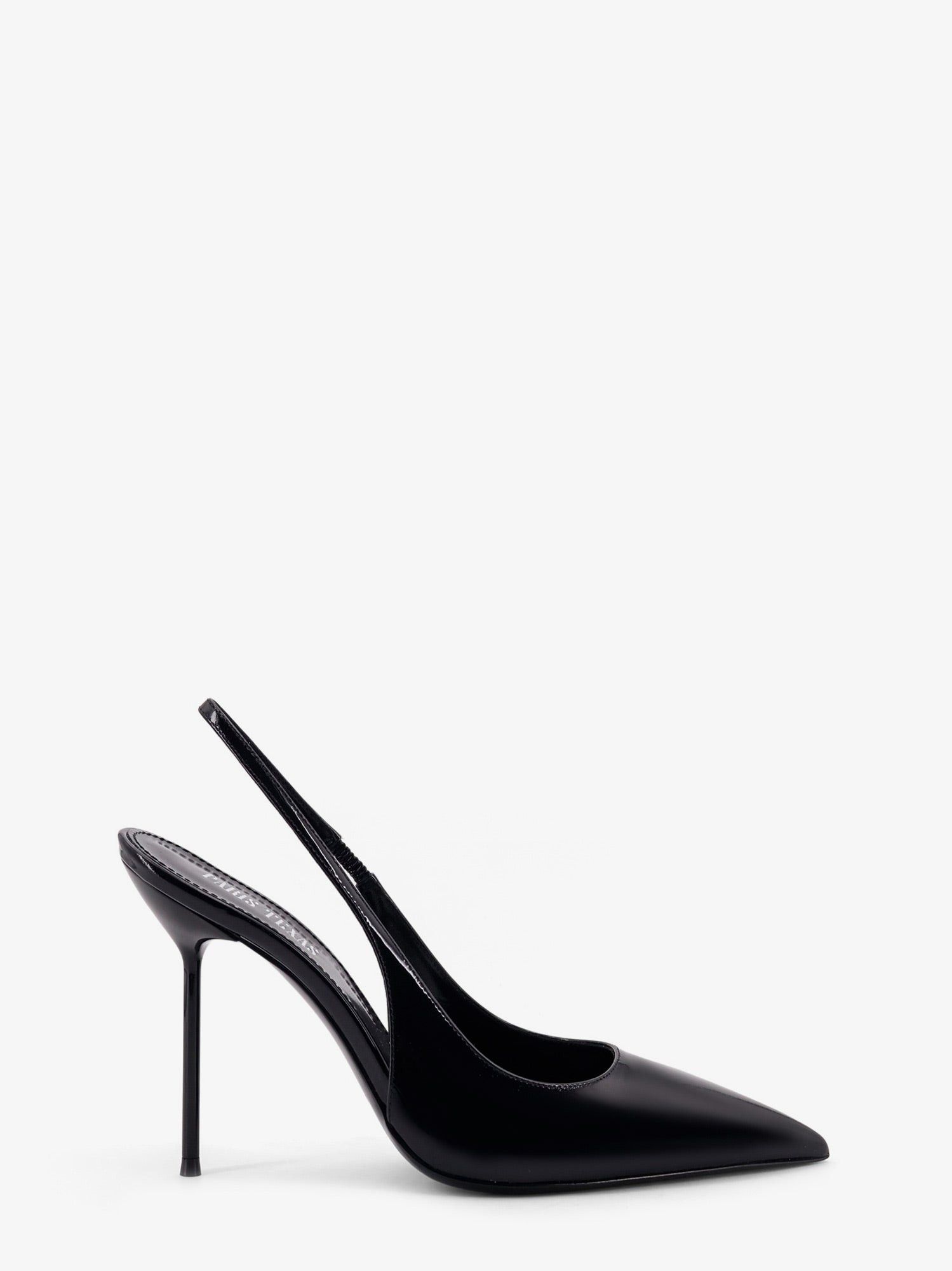 Paris Texas Lidia Patent Leather Slingback Decolletã Shoes, Women's (Size 6.5)
