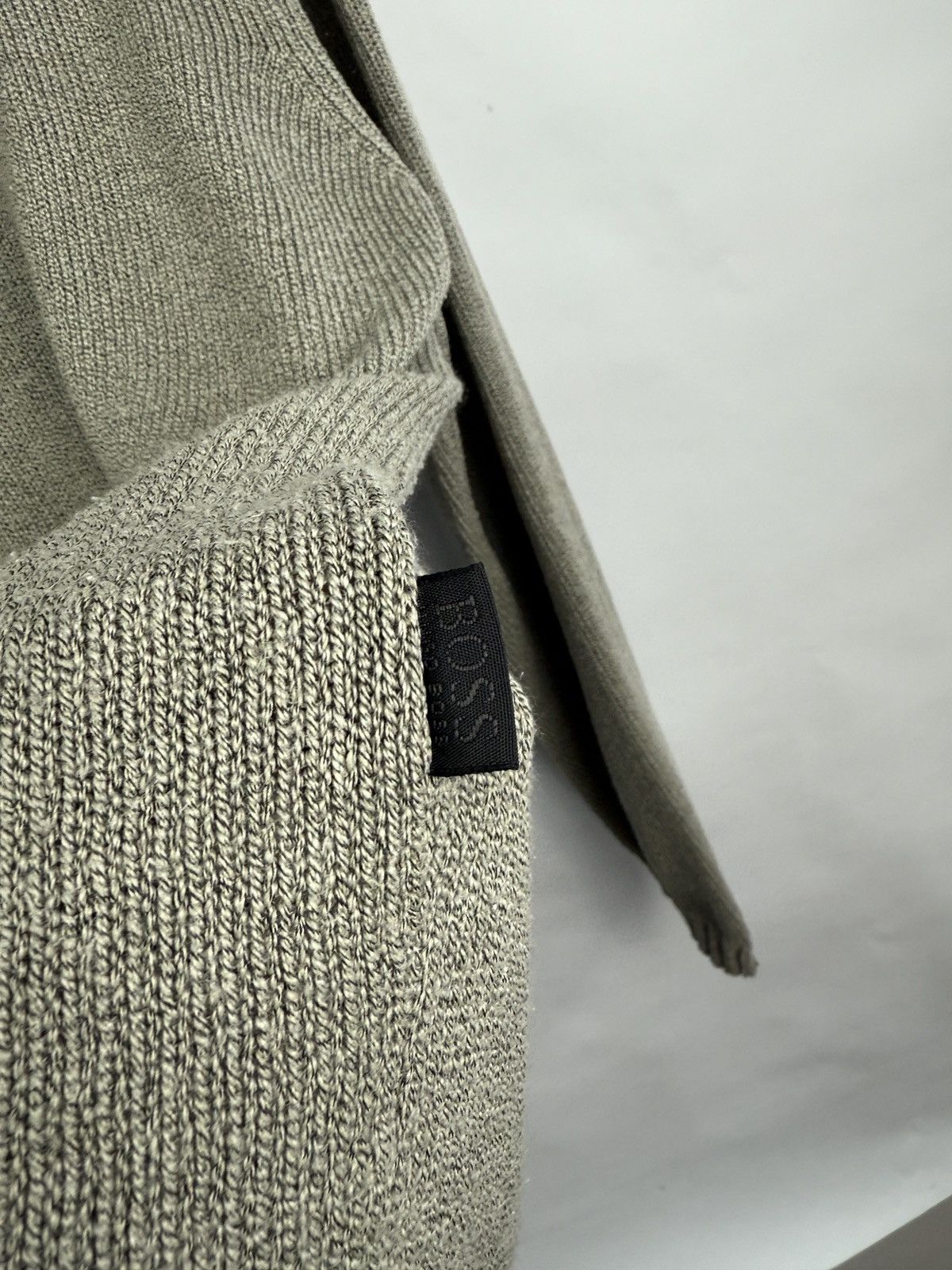Hugo Boss 🇮🇹 Vintage 90s Hugo Boss Archive Knit Sweaters Made in Italy Size US L / EU 52-54 / 3 - 4 Thumbnail