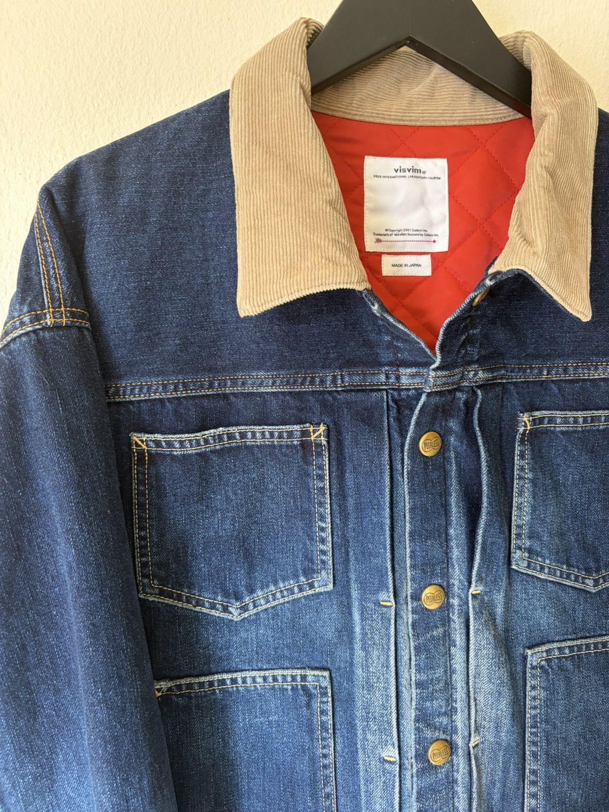 Visvim VISVIM WAYSEE JKT DMGD - INDIGO Size US M / EU 48-50 / 2 - 7 Thumbnail