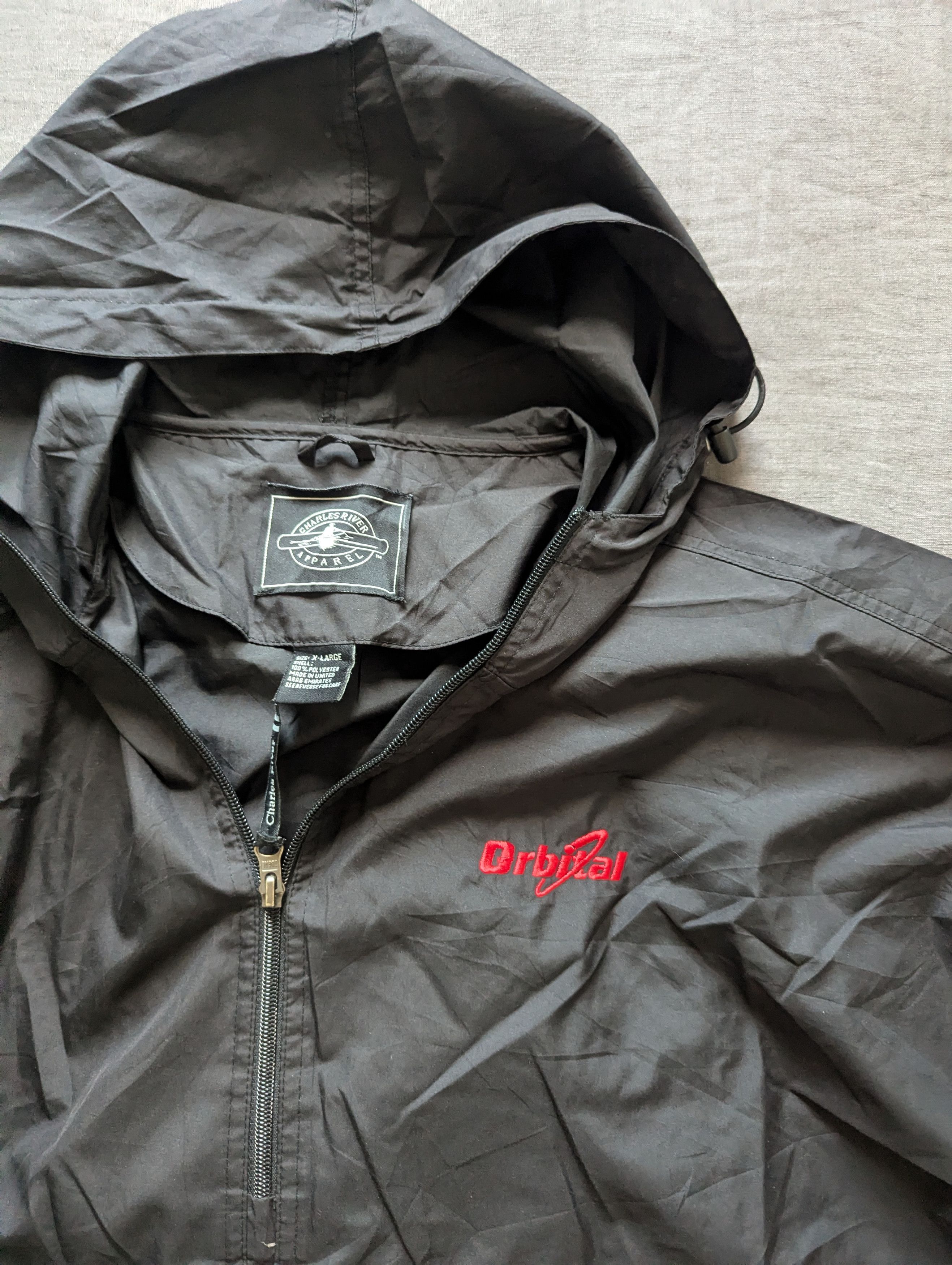 Other Orbital 3/4 Zip Spray Jacket Size US XL / EU 56 / 4 - 1 Thumbnail