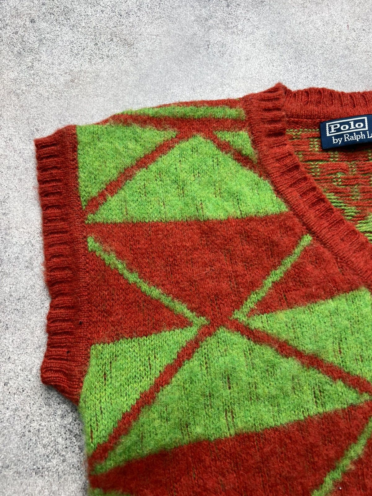 RRL Ralph Lauren Polo Ralph Lauren vintage wool vest Size US XL / EU 56 / 4 - 4 Thumbnail