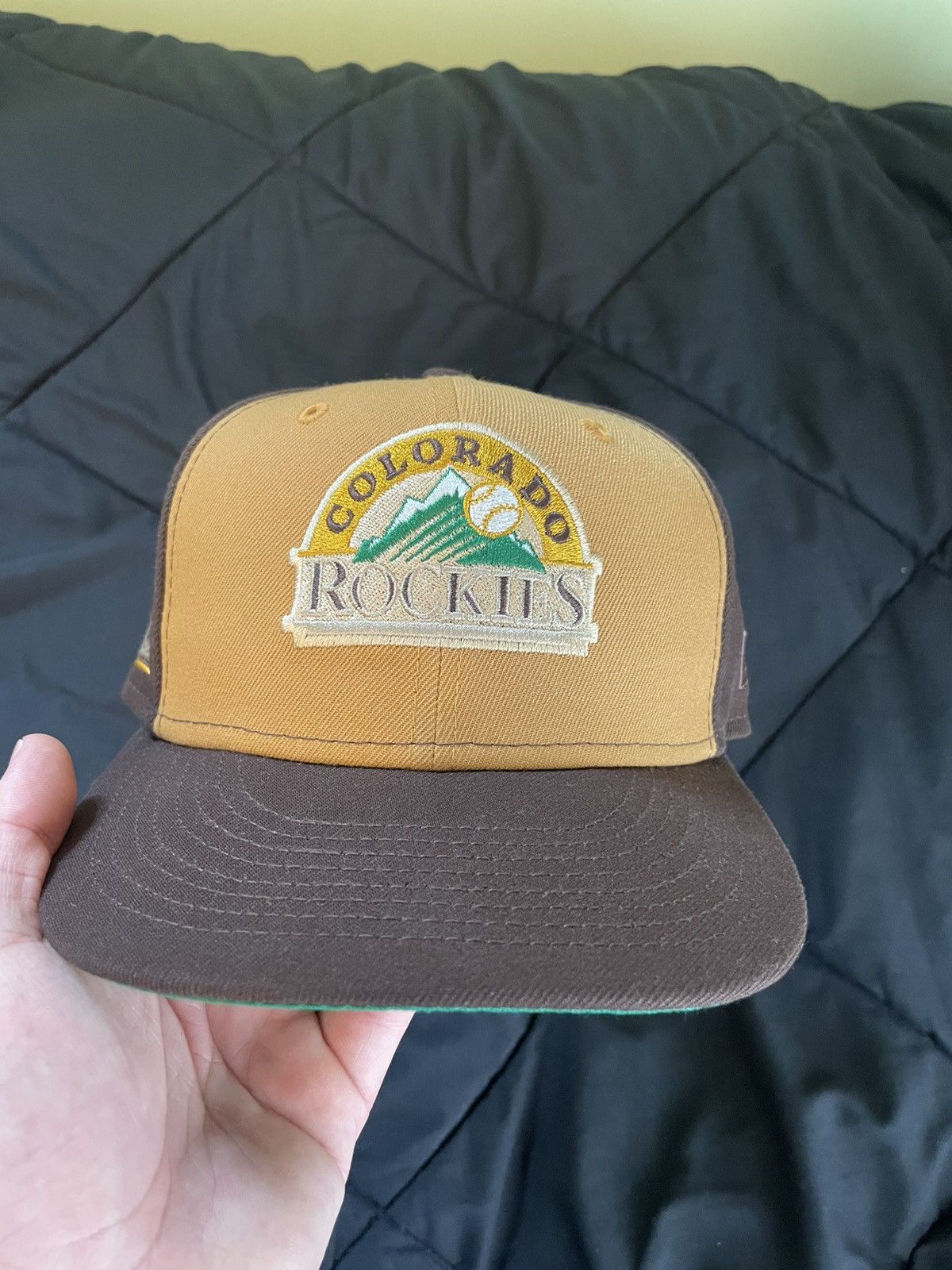 New Era Colorado Rockies New Era hat size 7 1/4 Size ONE SIZE - 1 Thumbnail
