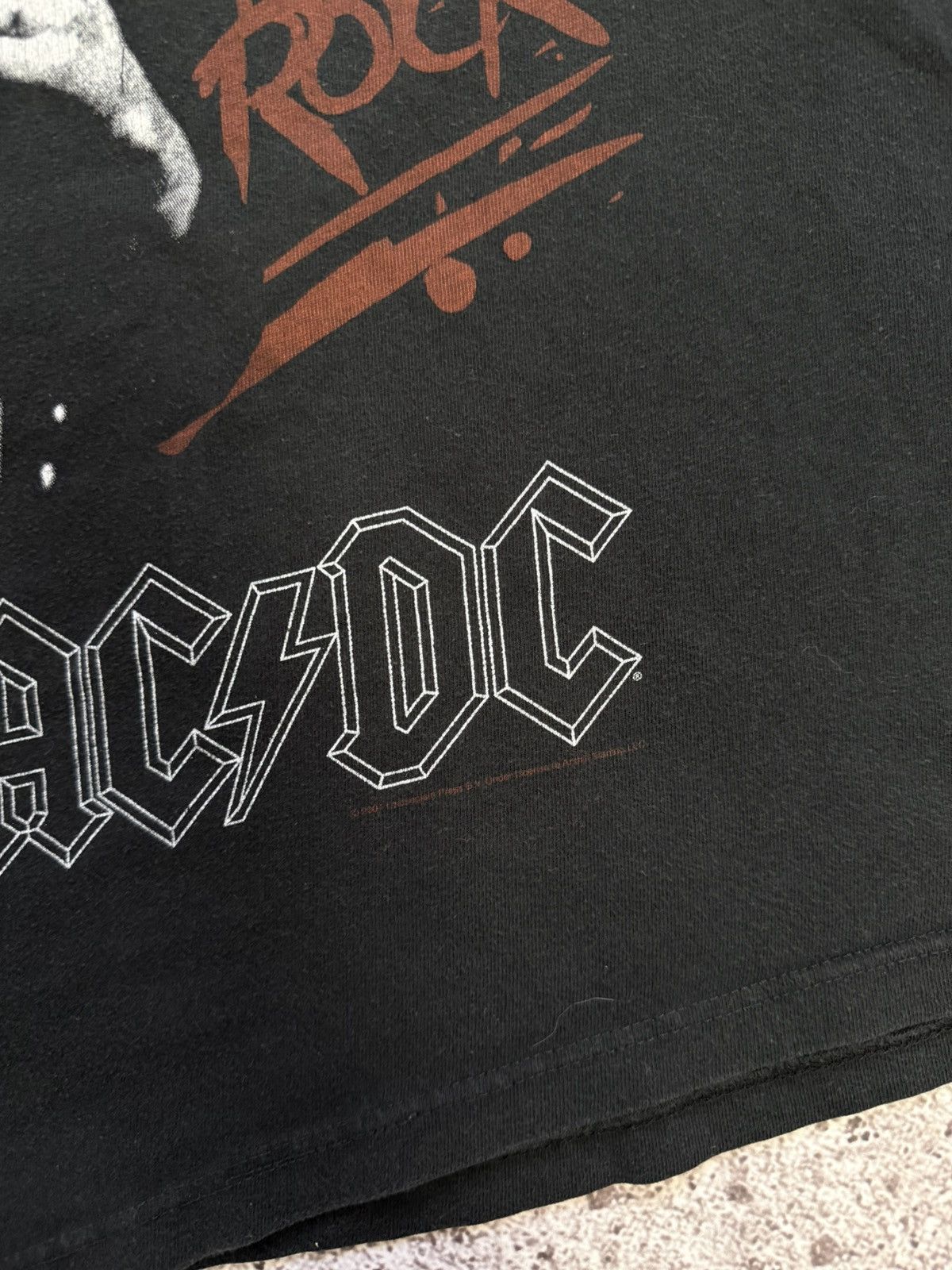 AC/DC × Band Tees Rare Vintage 2004 AC/DC For Those About To Rock Rock T-Shirt Size US L / EU 52-54 / 3 - 10 Thumbnail