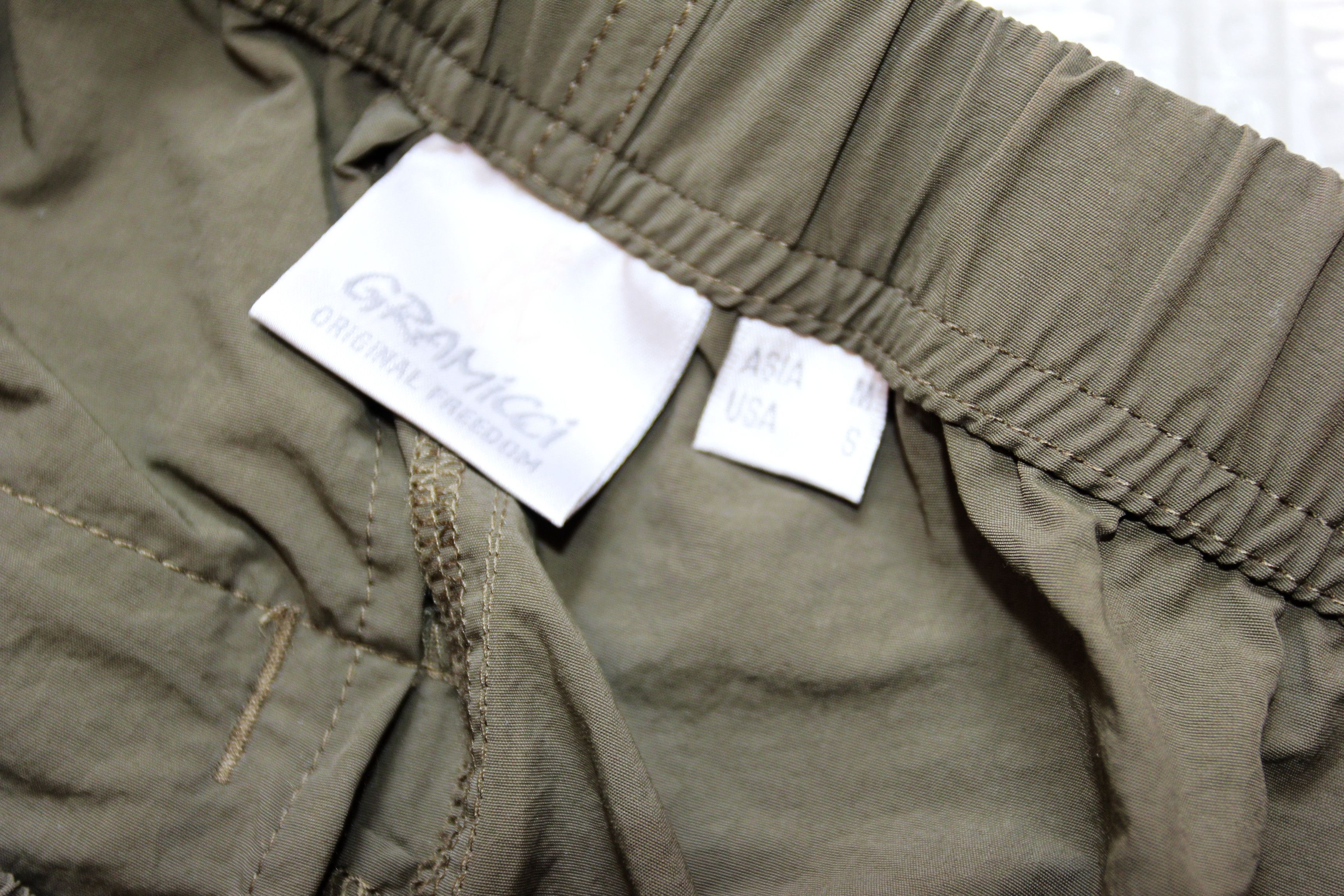 Gramicci BNWT SS24 GRAMICCI PACKABLE NYLON SHORTS S Size US 30 / EU 46 - 8 Thumbnail