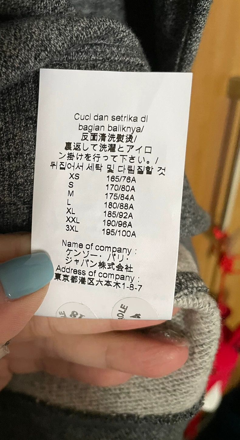 Kenzo KENZO hoodie Size US M / EU 48-50 / 2 - 5 Thumbnail