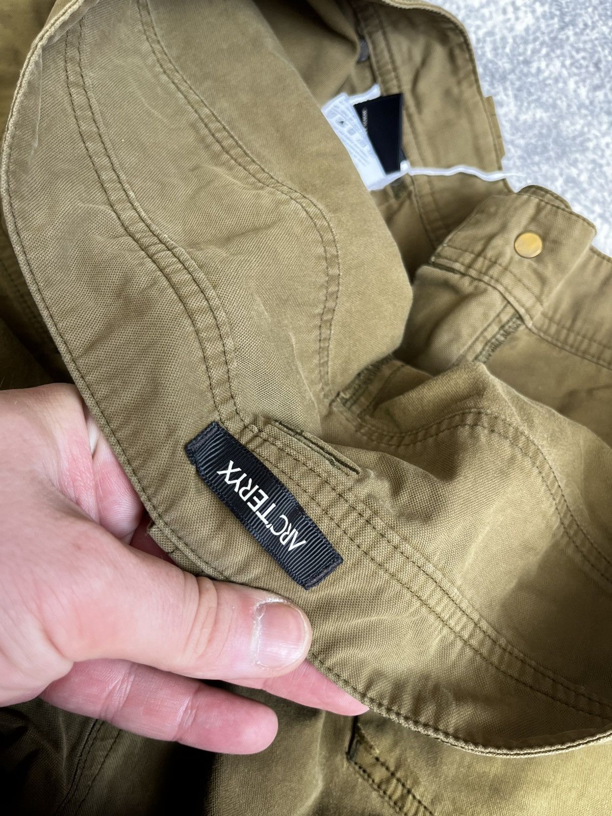 Arc'teryx Arc’teryx gorp core distressed pants Size US 36 / EU 52 - 17 Thumbnail