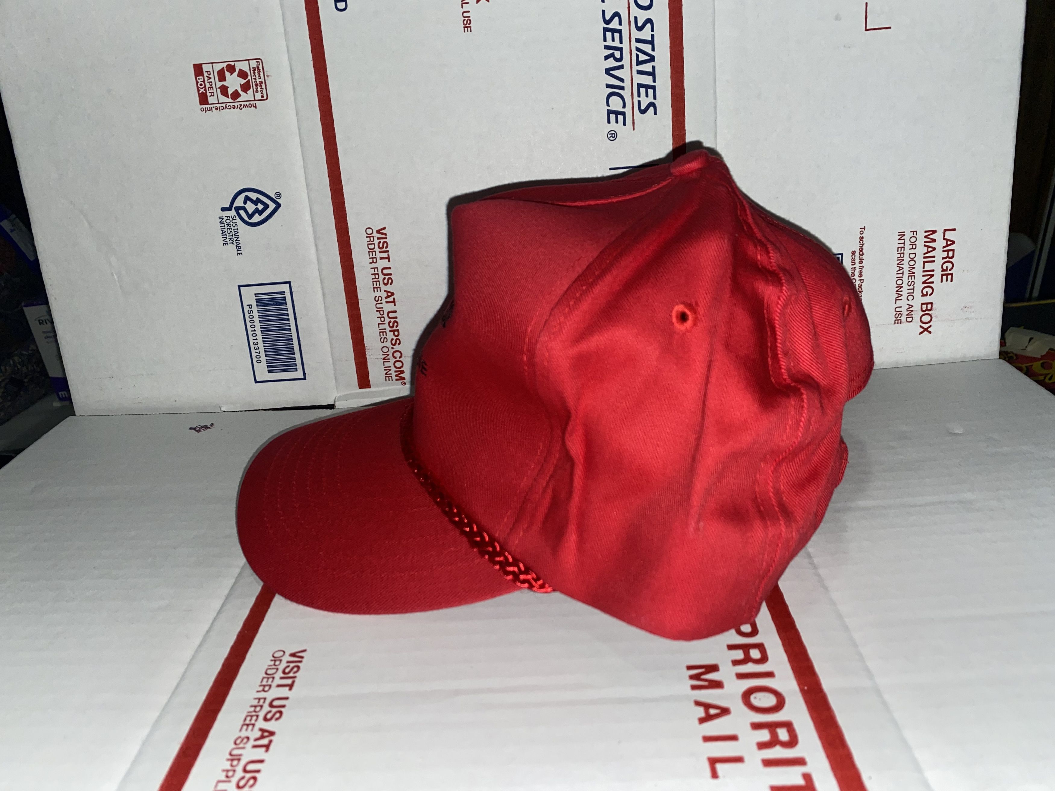Vintage vintage snapback Trucker hat cap JONNY DODGE car auto dealer Size ONE SIZE - 2 Thumbnail