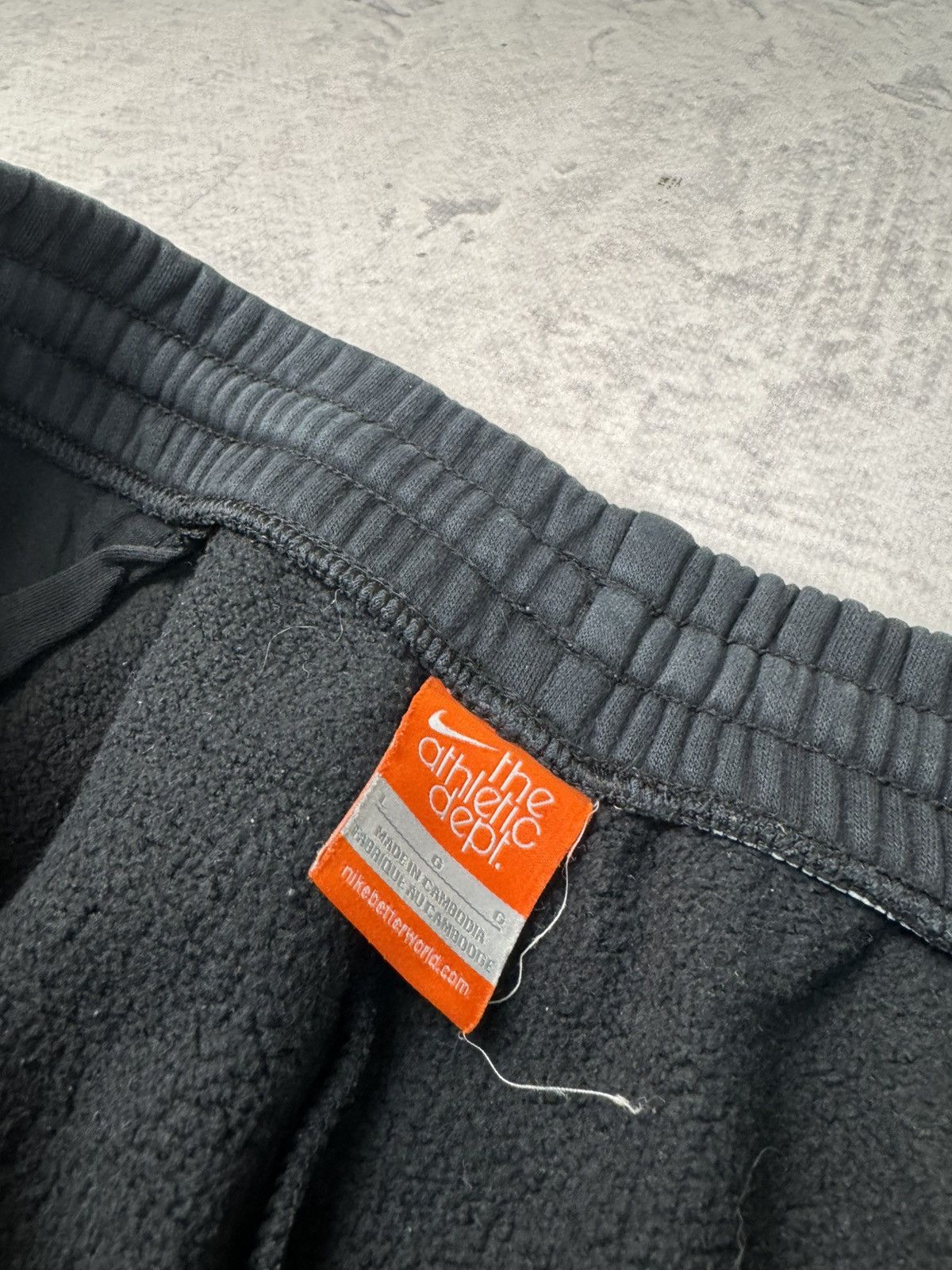 Nike × Vintage NIKE VINTAGE BASIC LOGO OVERSIZE BAGGY PANTS Size US 34 / EU 50 - 5 Thumbnail