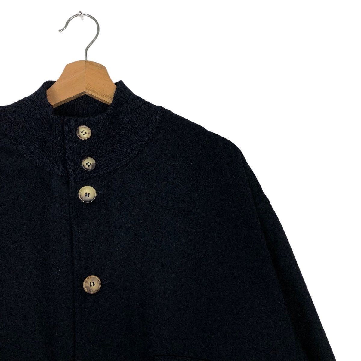 Vintage 🔥90’s Vintage Bomber Cardigan Dunhill Made in Italy Size US M / EU 48-50 / 2 - 4 Thumbnail