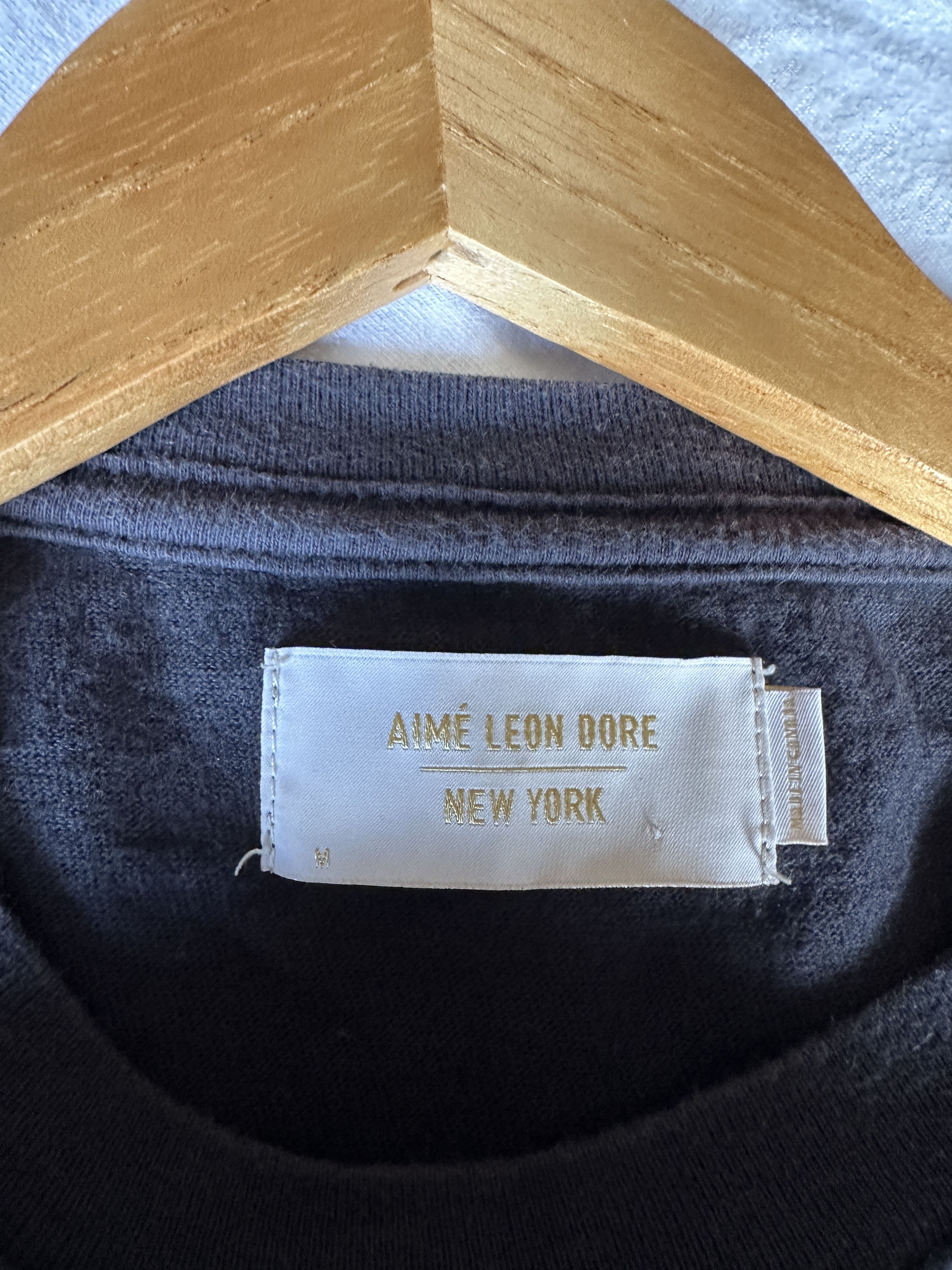 Aime Leon Dore Aime Leon Dore Aime Tee Size US M / EU 48-50 / 2 - 4 Thumbnail